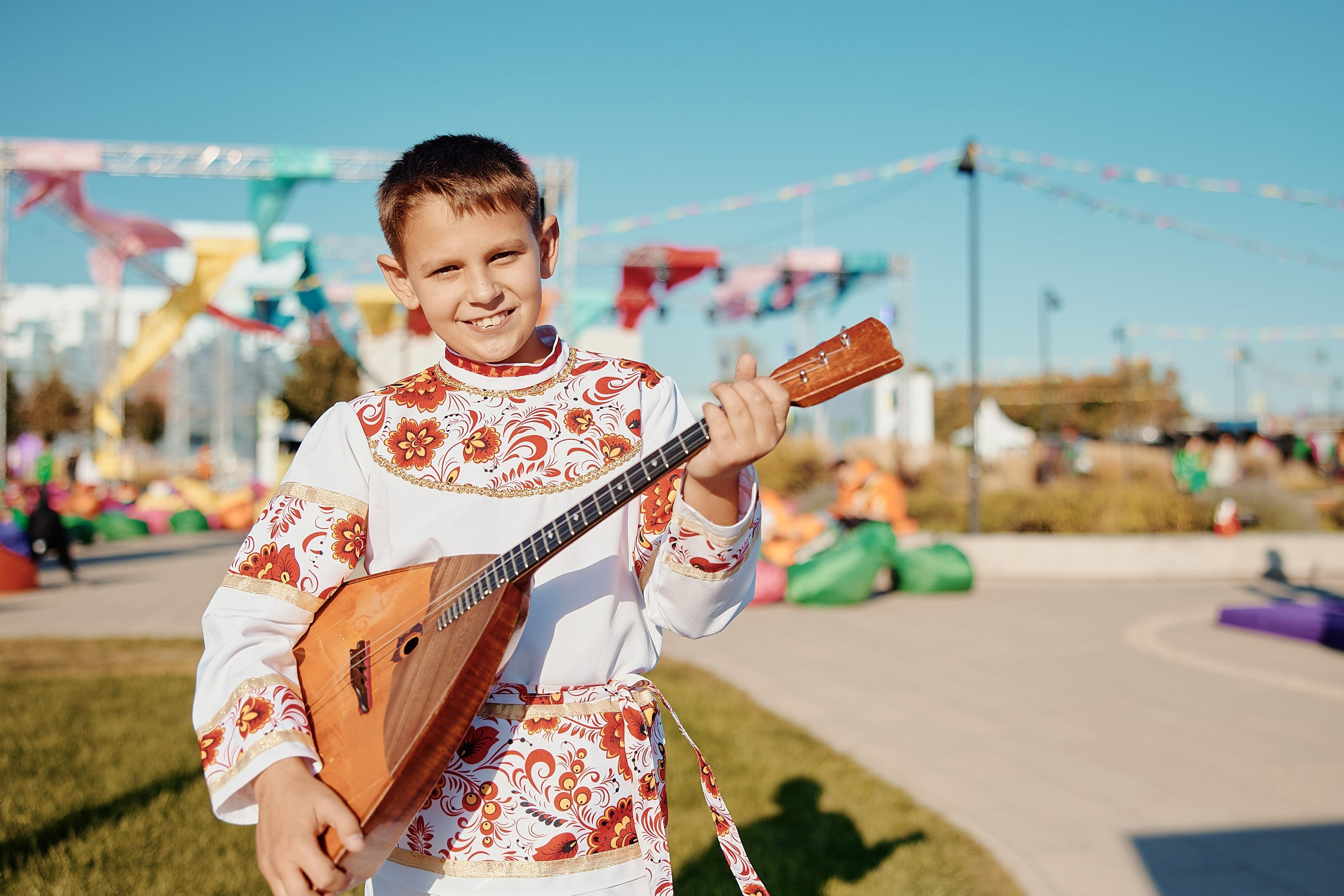 Слет фестиваля молодежи 2025. Репортажная съемка в Москве