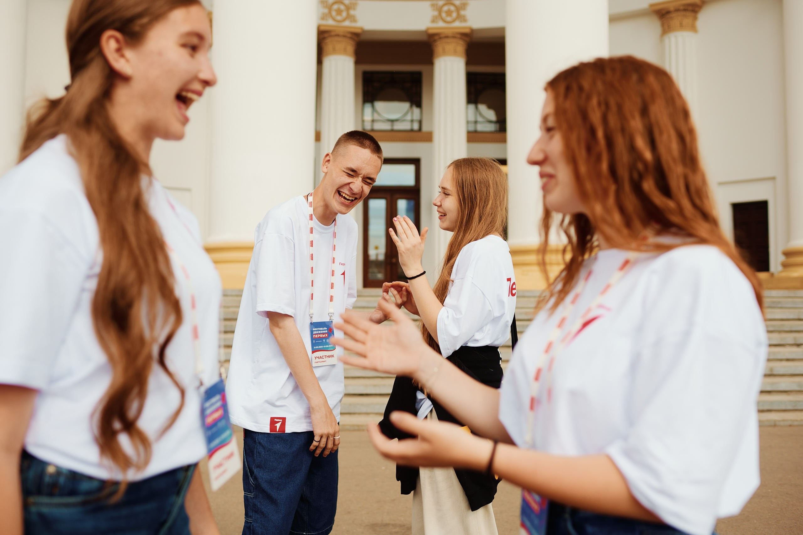 Фестиваль Движения Первых 2025. Репортажная съемка в Москве