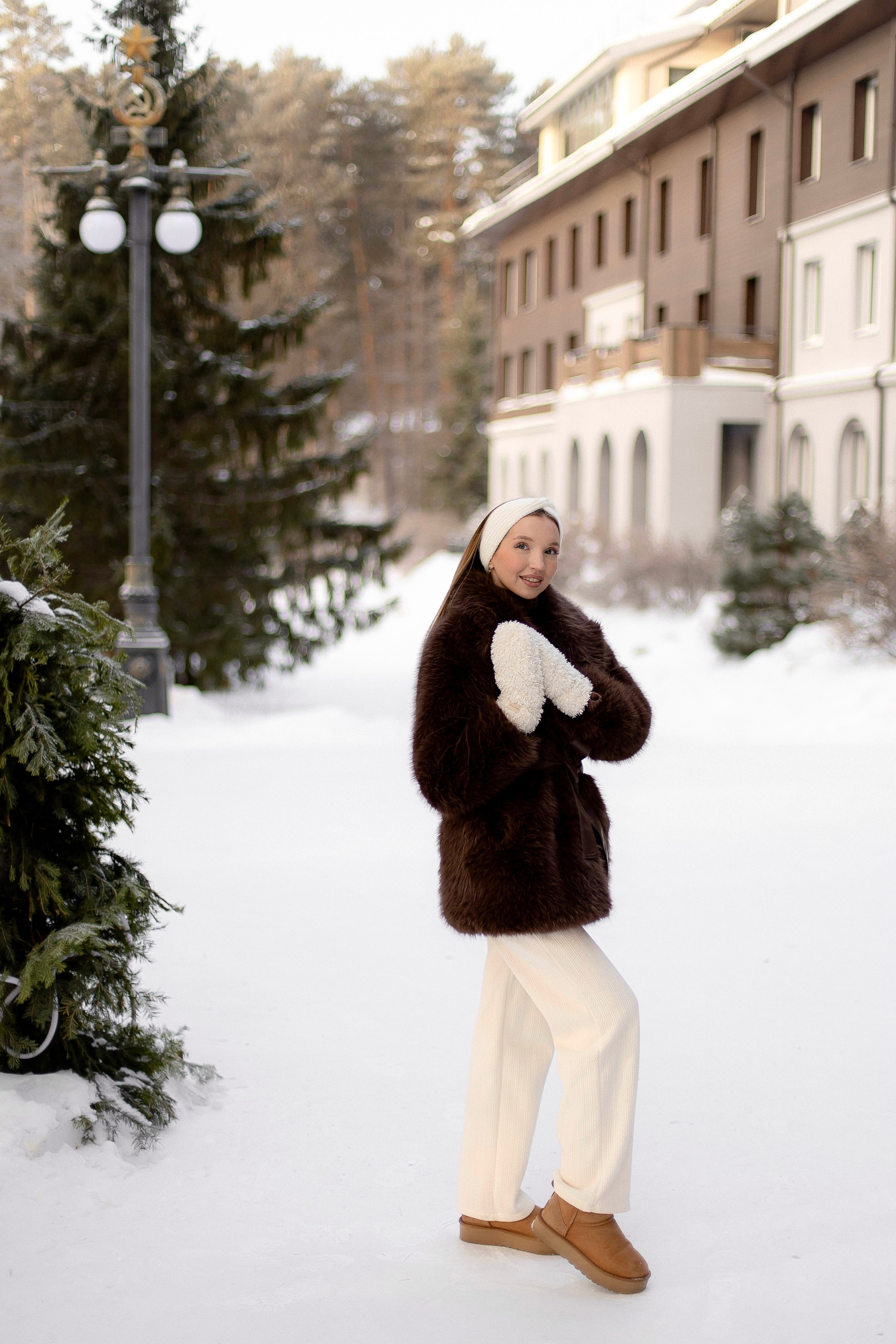 Виктория, зимняя съемка. Свадебный и портретный фотограф в Миассе Филиппенко Дарья