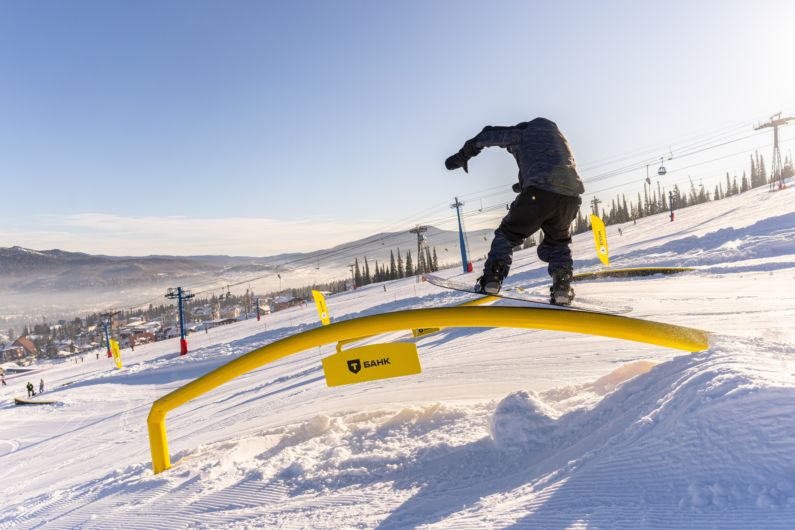 Т-Банк. Анастасия Паршукова — фотограф Шерегеш Новосибирск