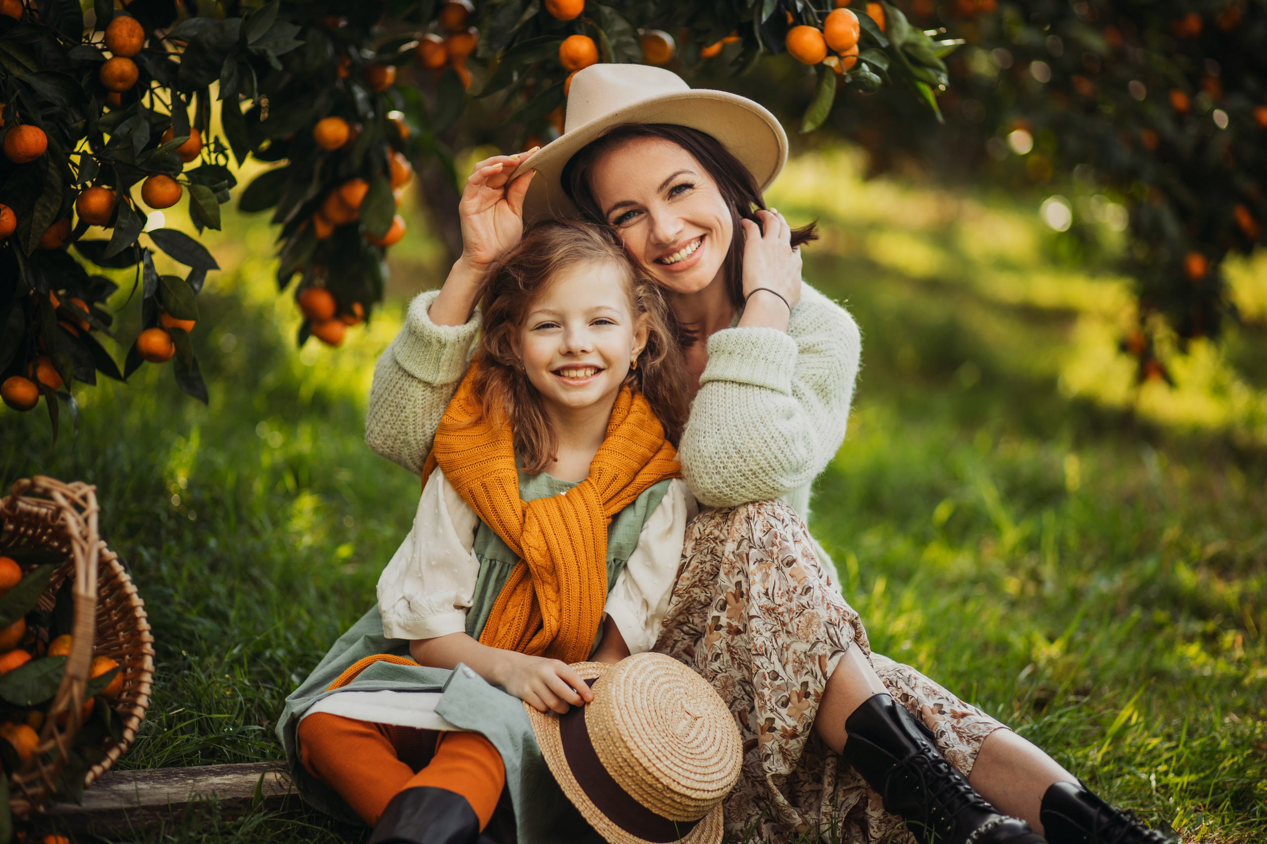 Мандариновая роща. Фотограф Сочи Татьяна Зорина