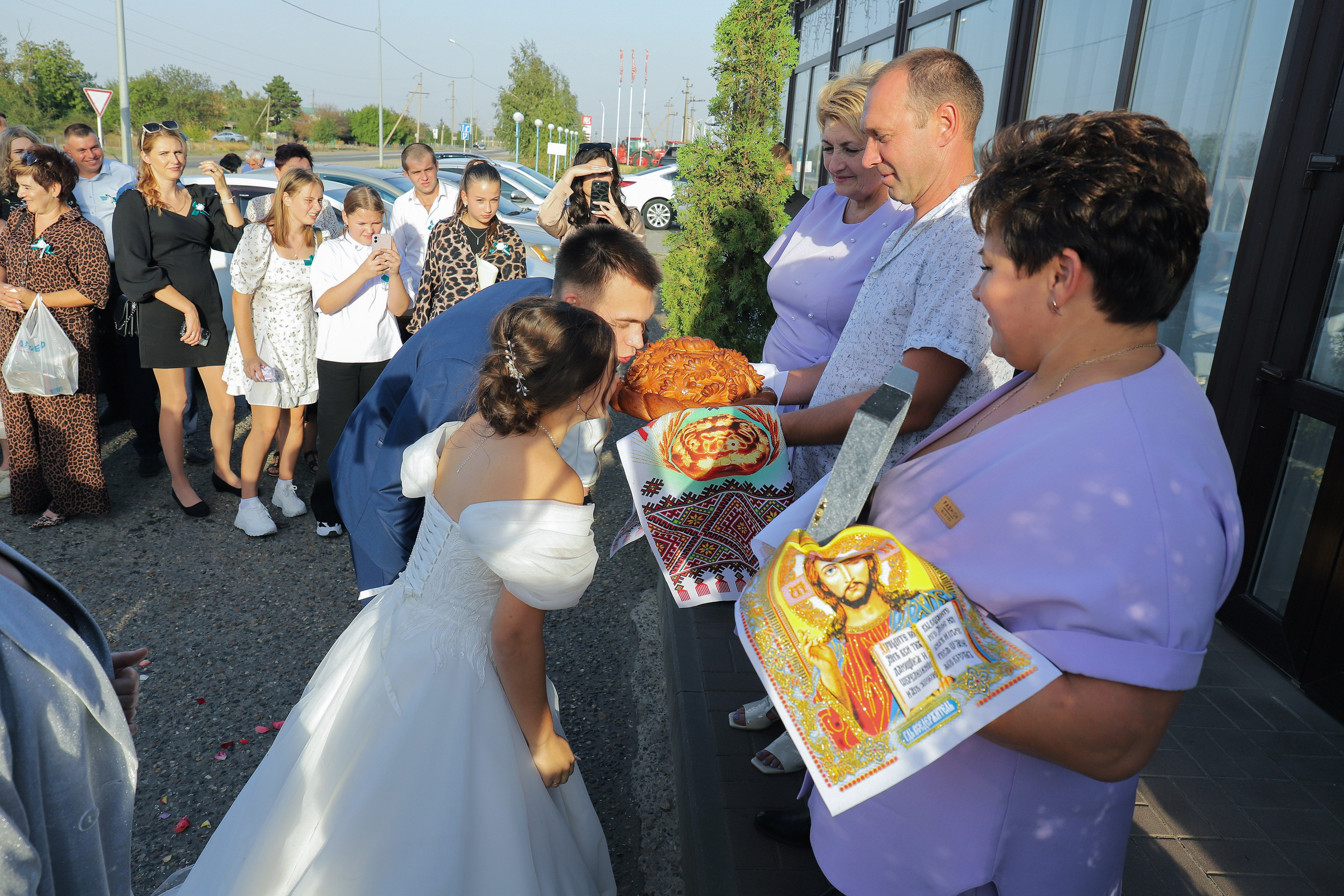 Андрей и Виктория. Игорь Варава свадебный фотограф видеограф Белая Глина Краснодар