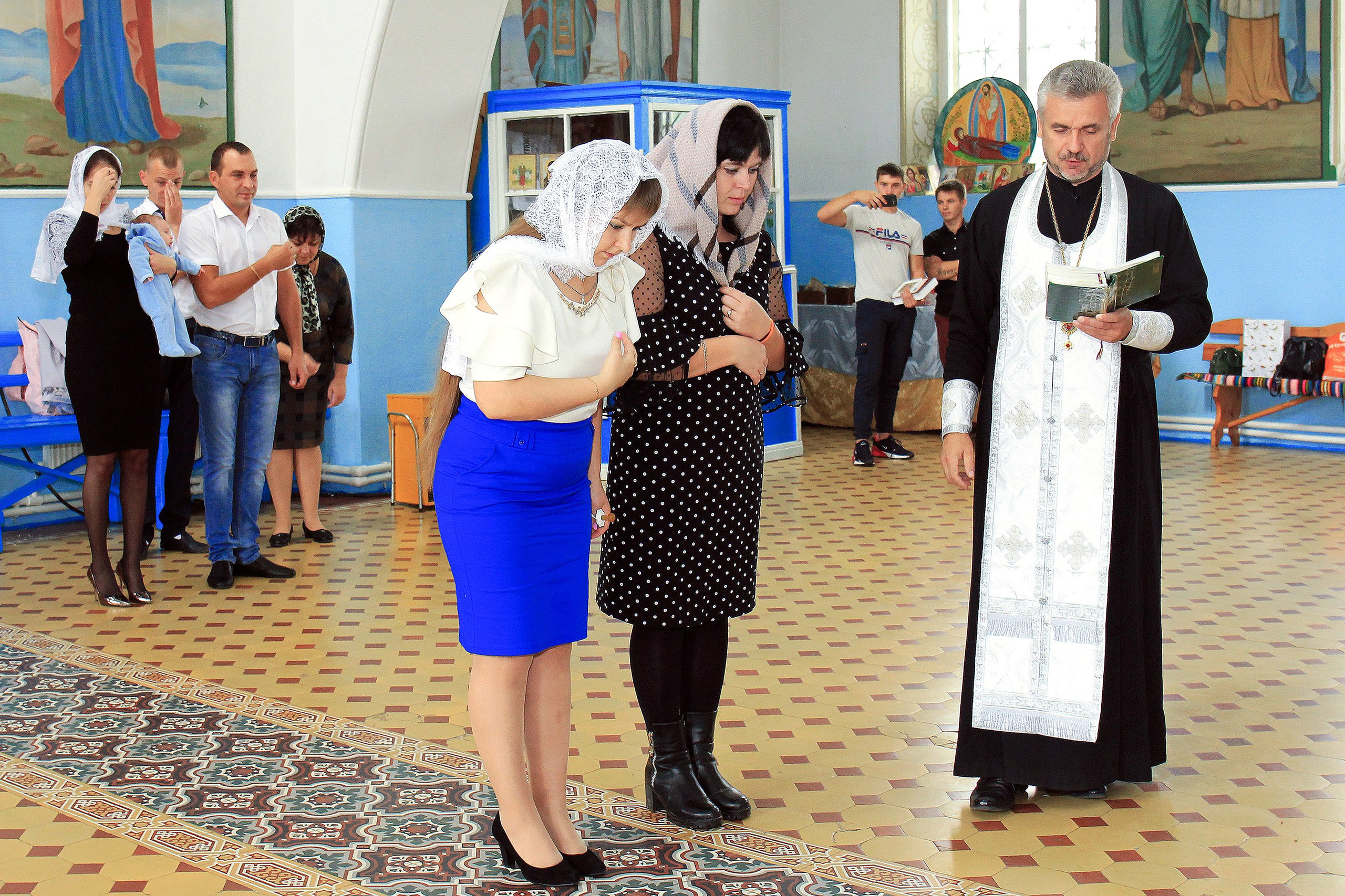 Крещение и венчание. Игорь Варава свадебный фотограф видеограф Белая Глина Краснодар