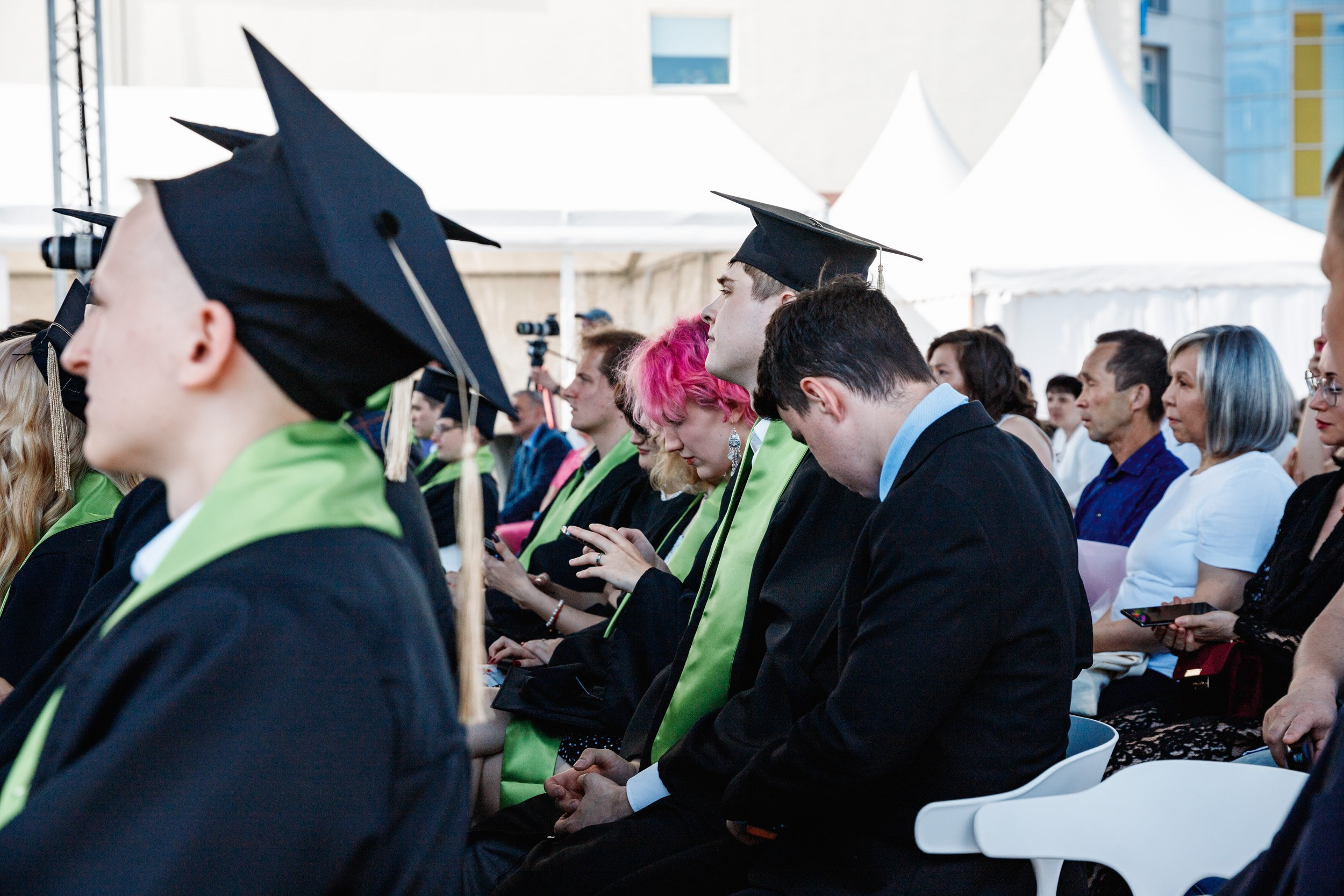 Выпускной МГУ. Фотограф Захваткин Роман