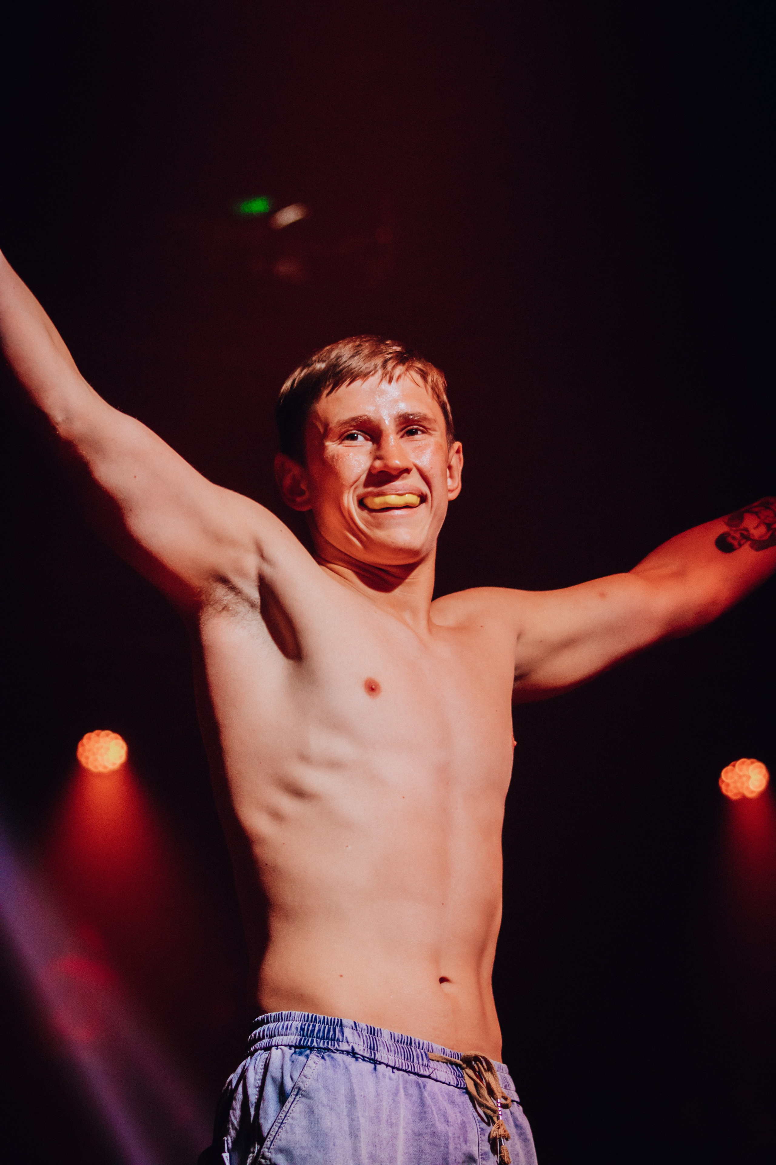 Кулачные бои TopDog. Анастасия Тен