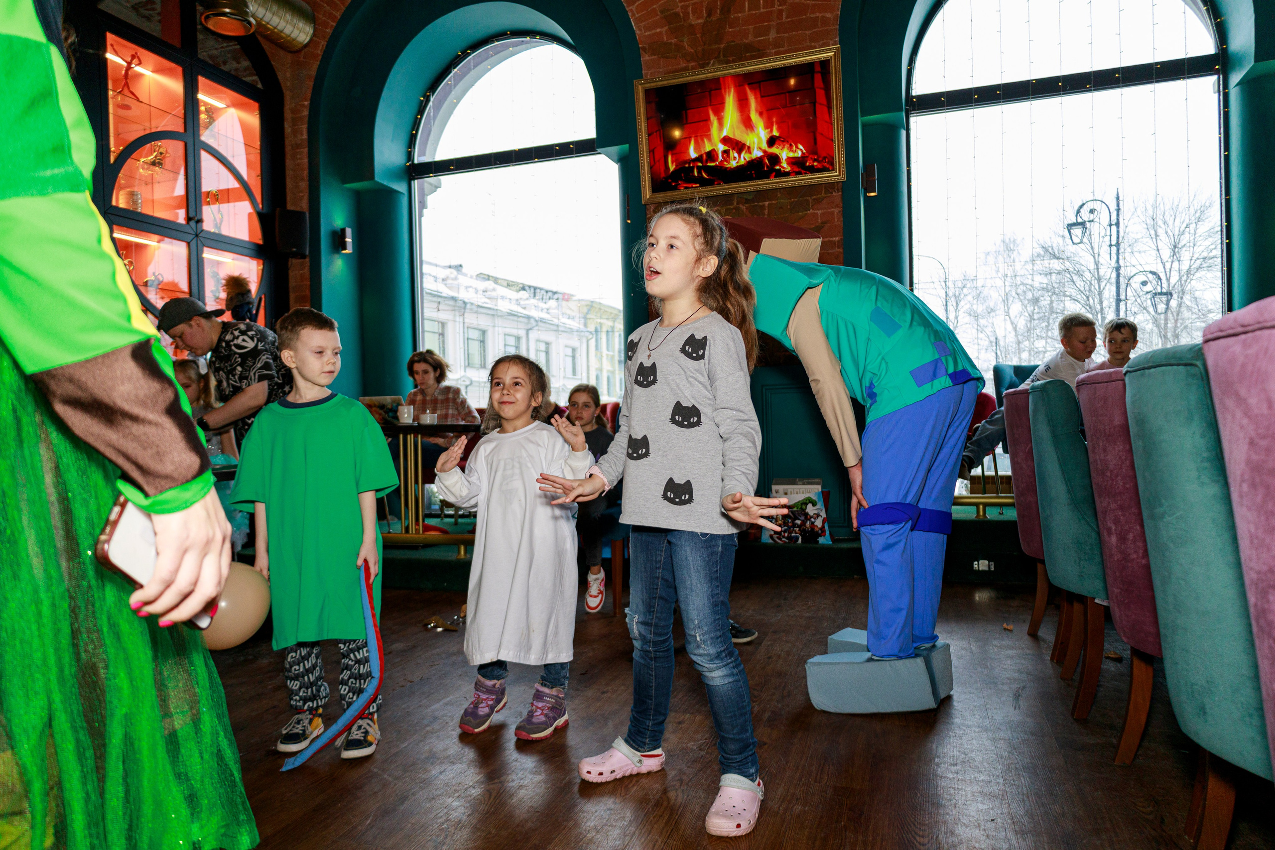 День рождение кафе. Фотограф Надршина Лилия