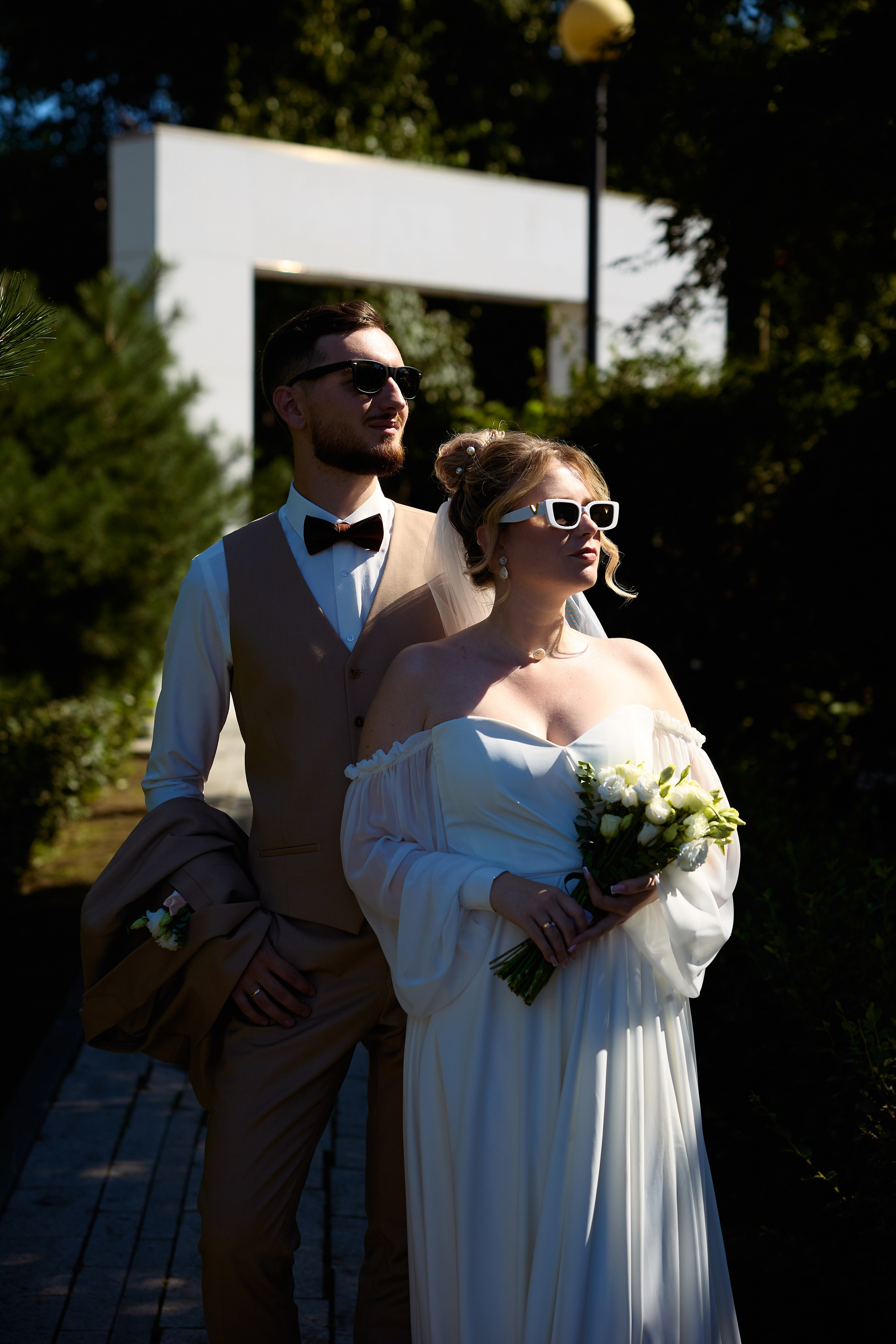 Свадьба семьи Пушкиных