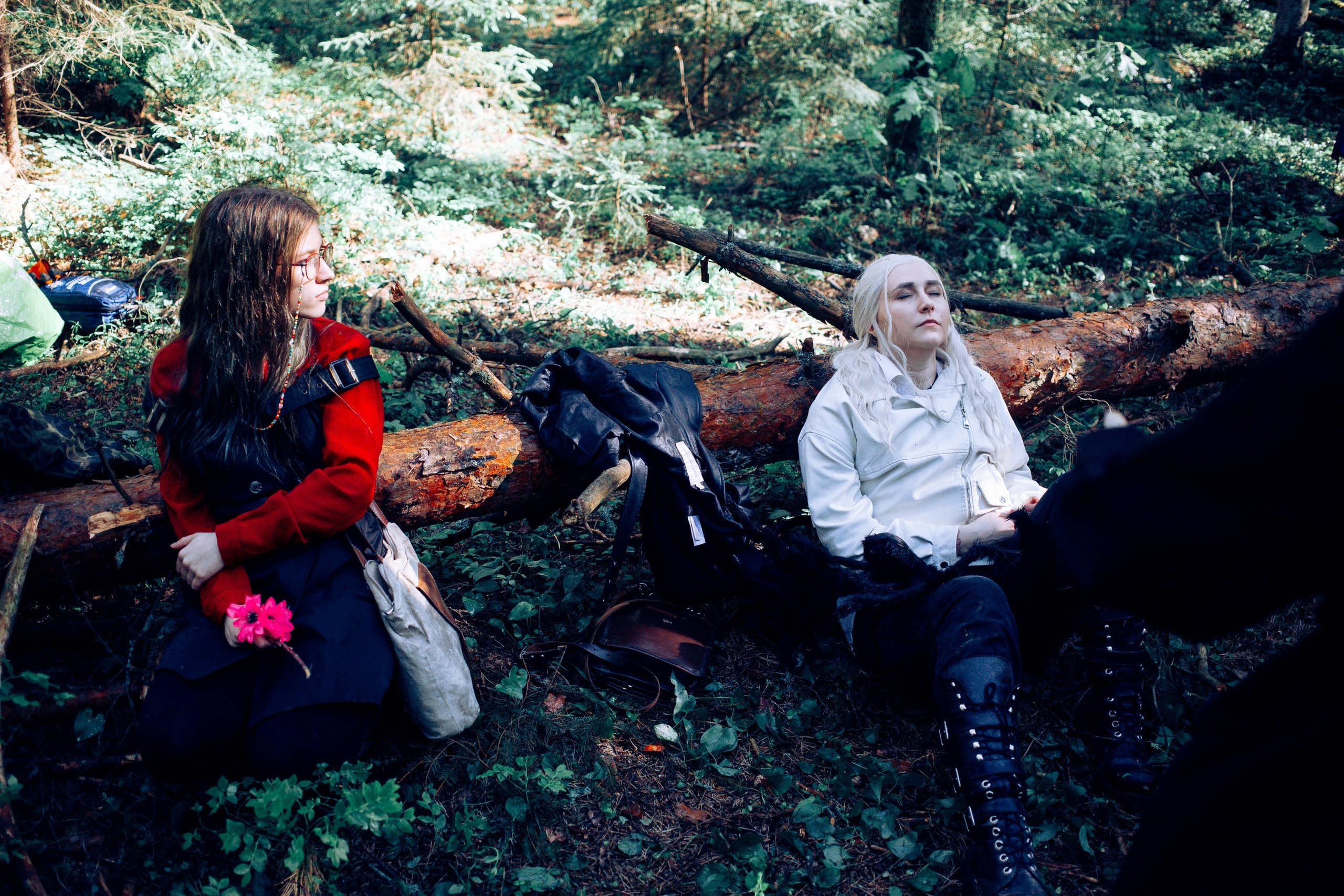 Запретный лес. Репортажный фотограф Анастасия Головко