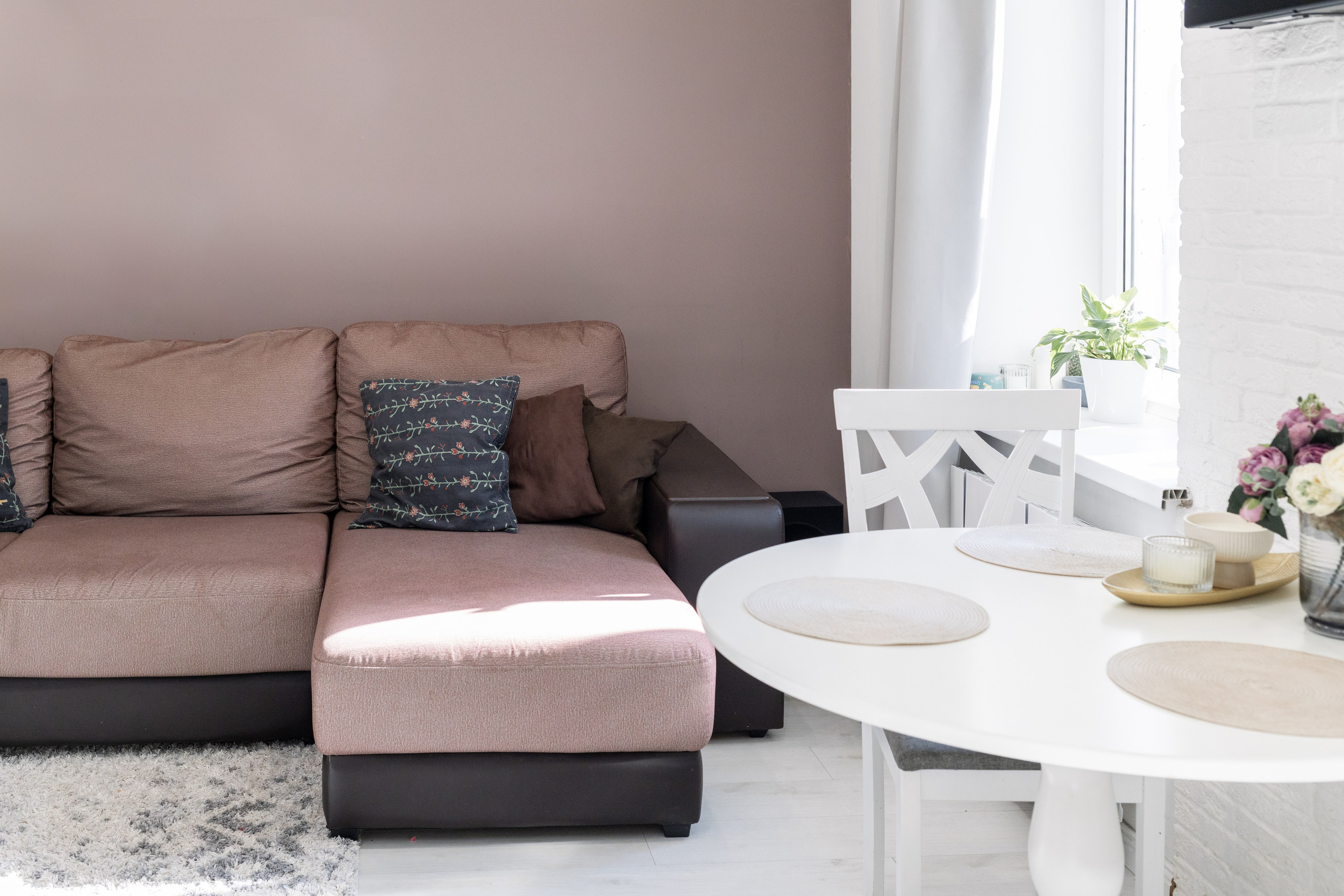 Трёхкомнатная персиковая. Репортажный фотограф Анастасия Головко