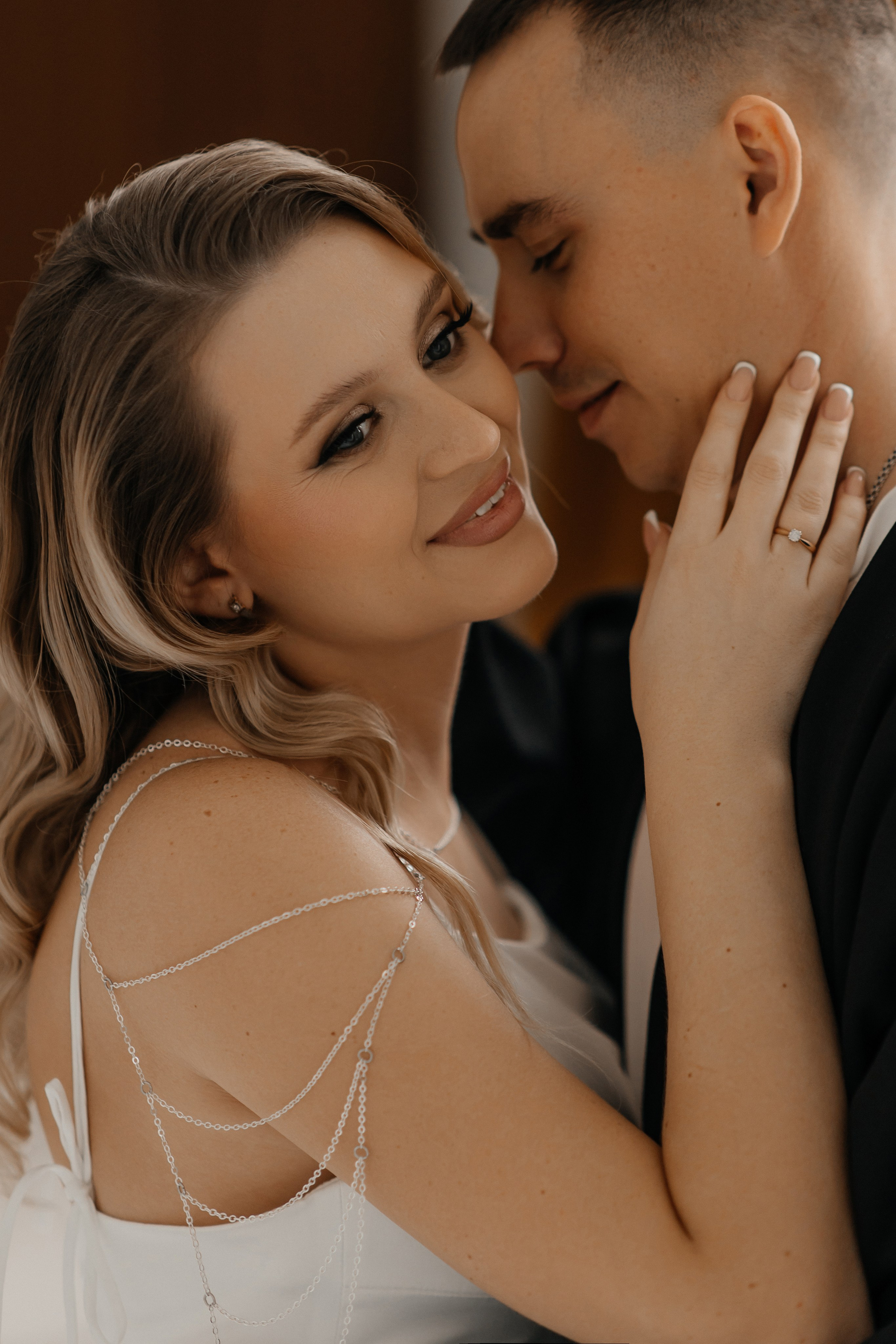 Свадебная серия в студии