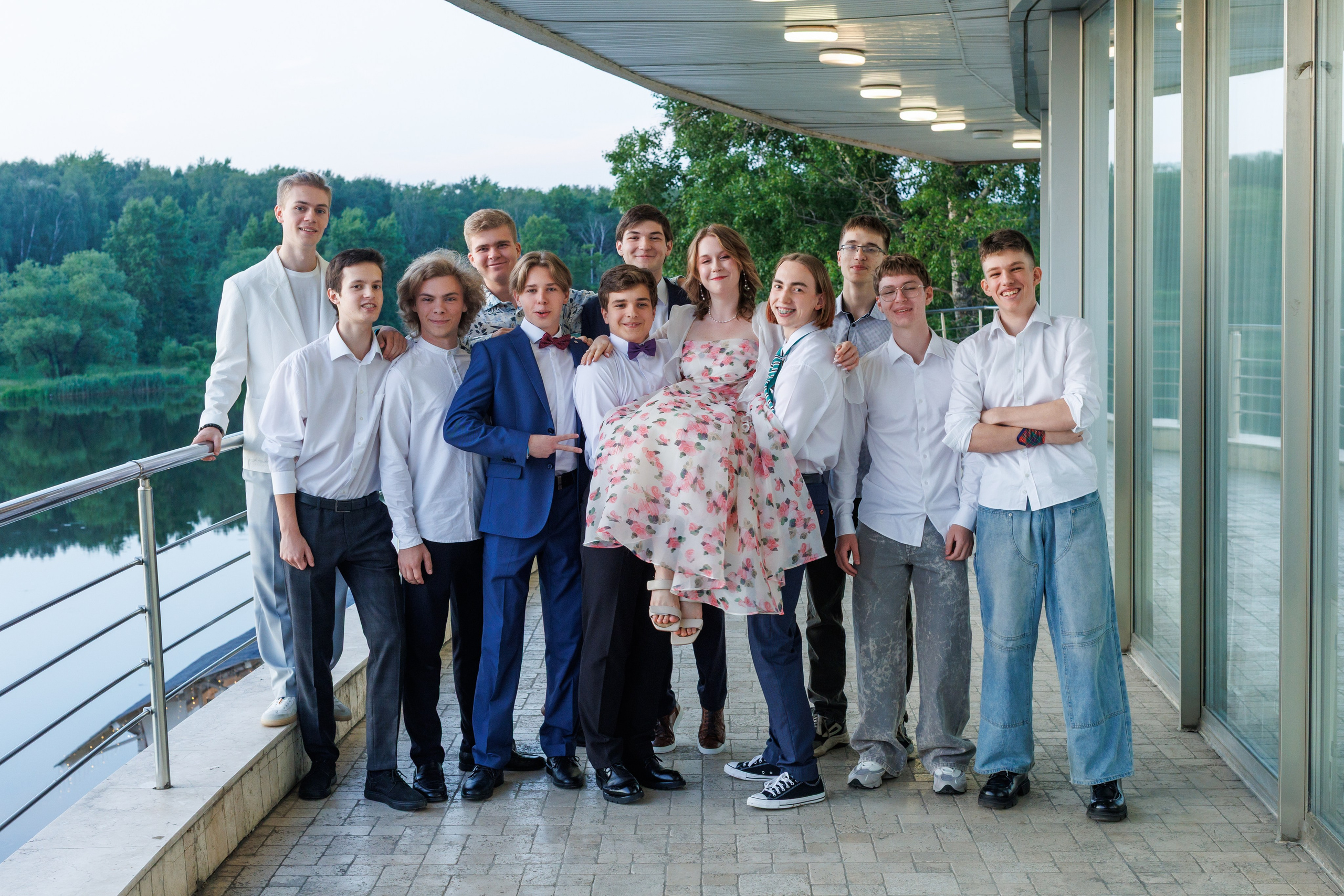 11 класс / Выпускной / МехМат. Детский и семейный фотограф Мария Киселёва. Москва
