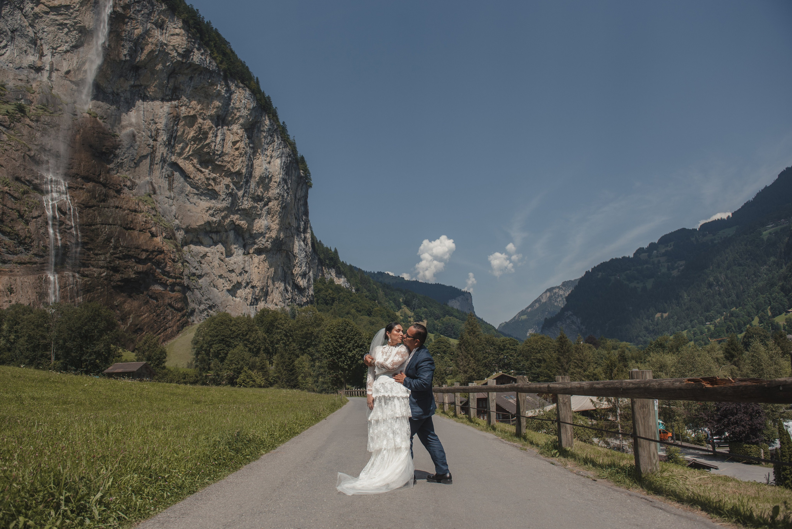 Berta & Orlando (Швейцария). Фотограф в Швейцарии и Европе Анна Алексеенко