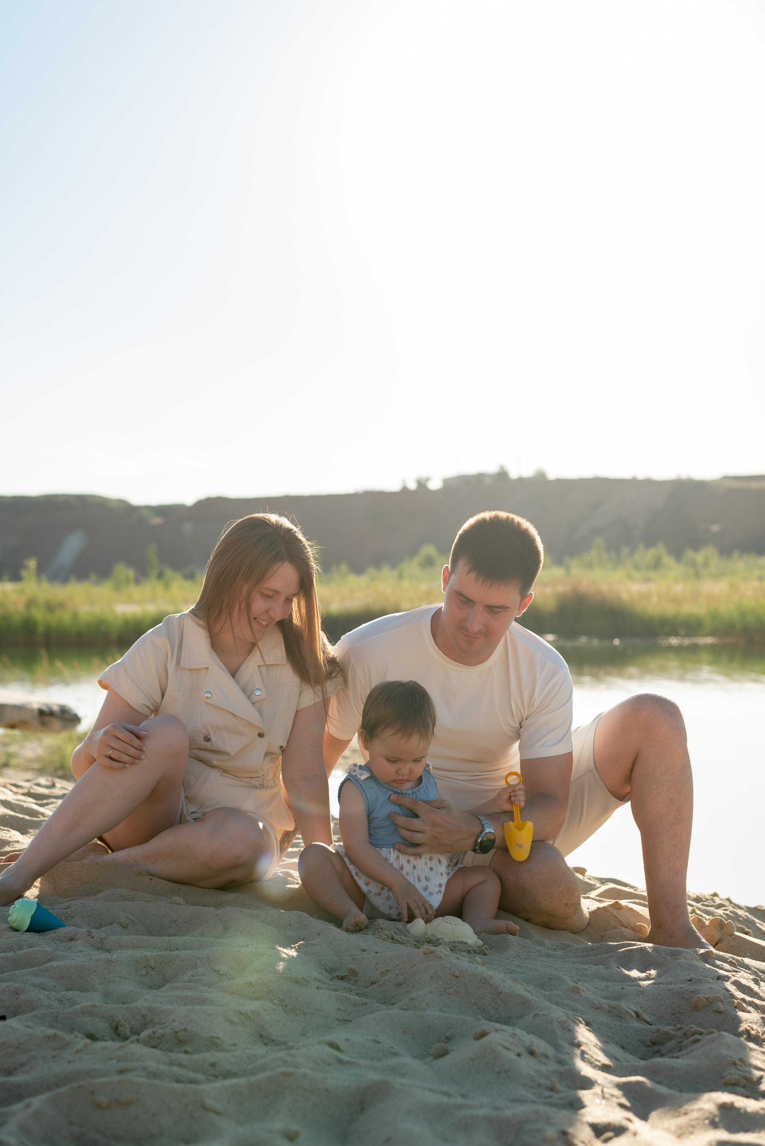 Настя Саша Василиса. Семейный фотограф Ирина Сгибнева