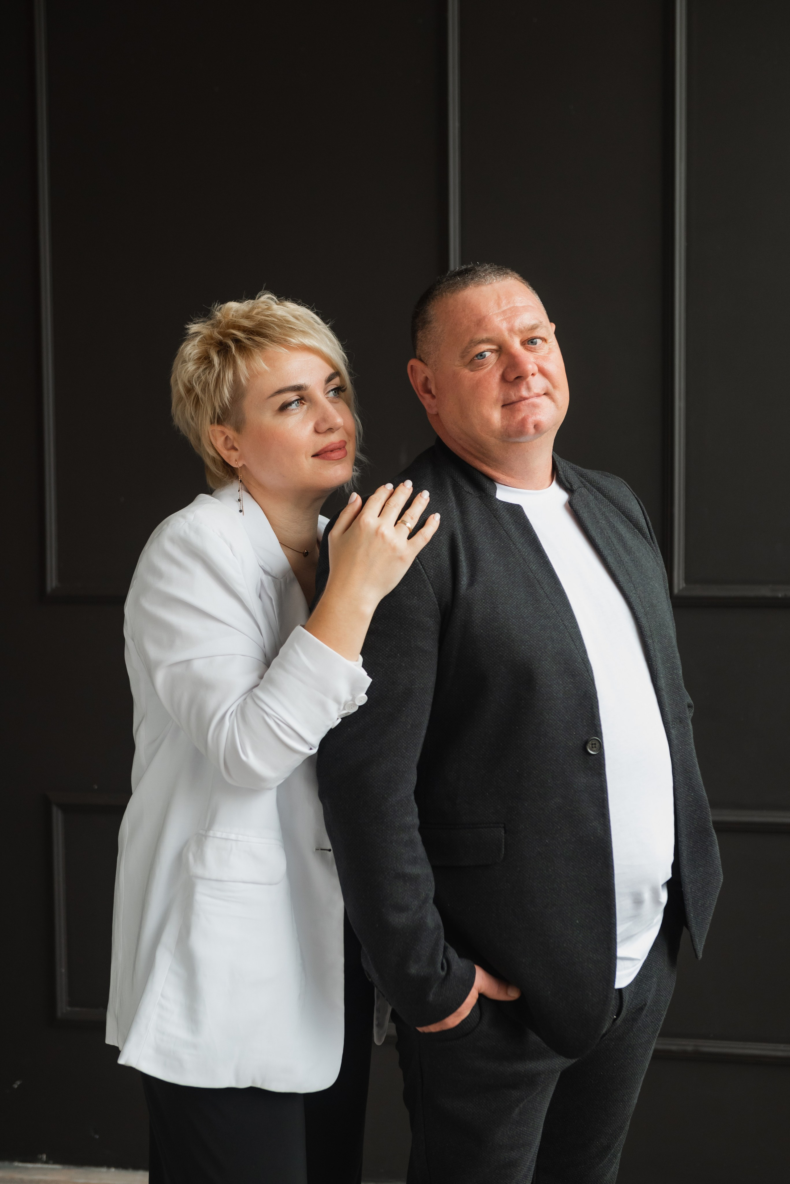 Евгений Катя и Виолетта. Семейный фотограф Ирина Сгибнева