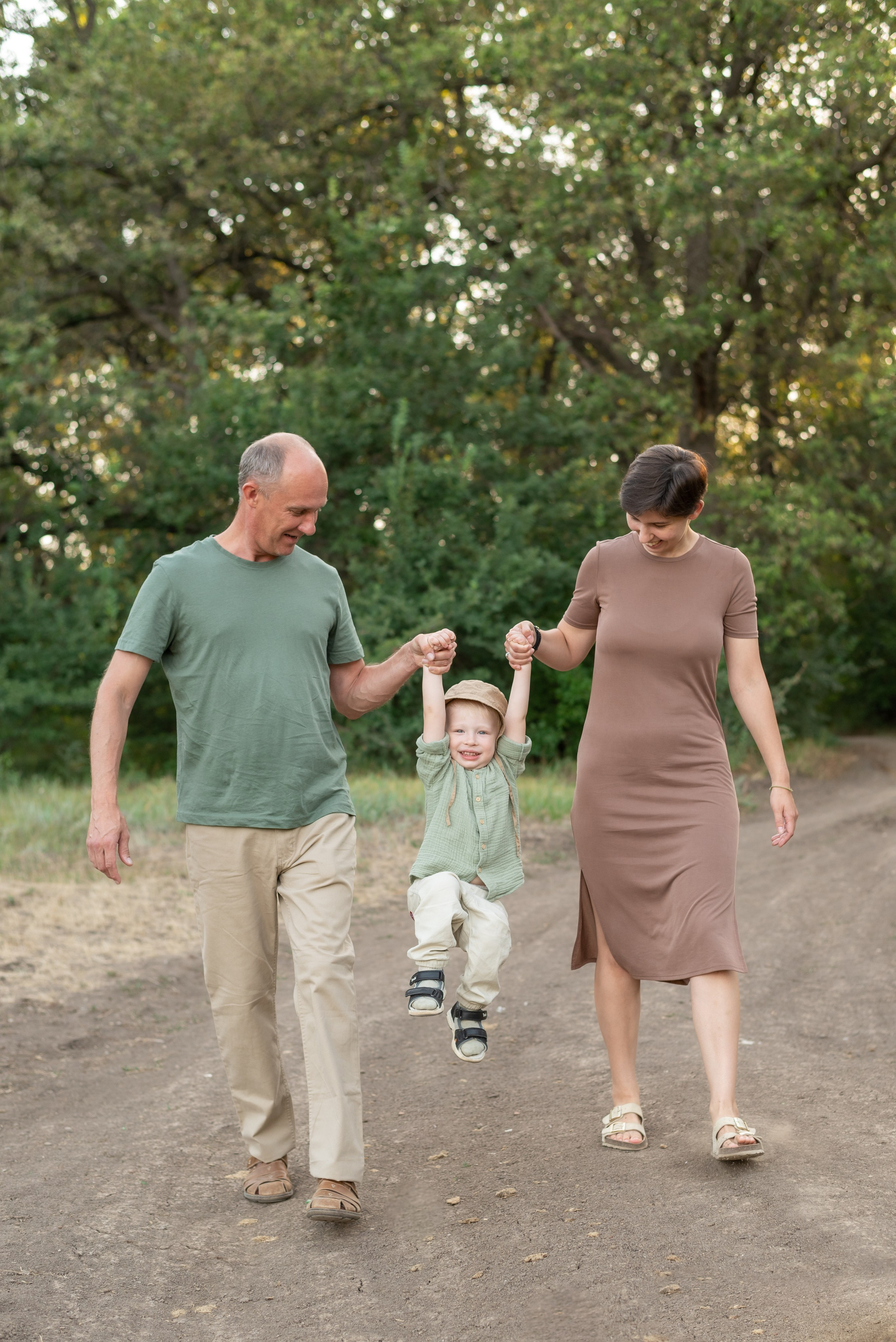 Лиза Саша и Гоша. Семейный фотограф Ирина Сгибнева