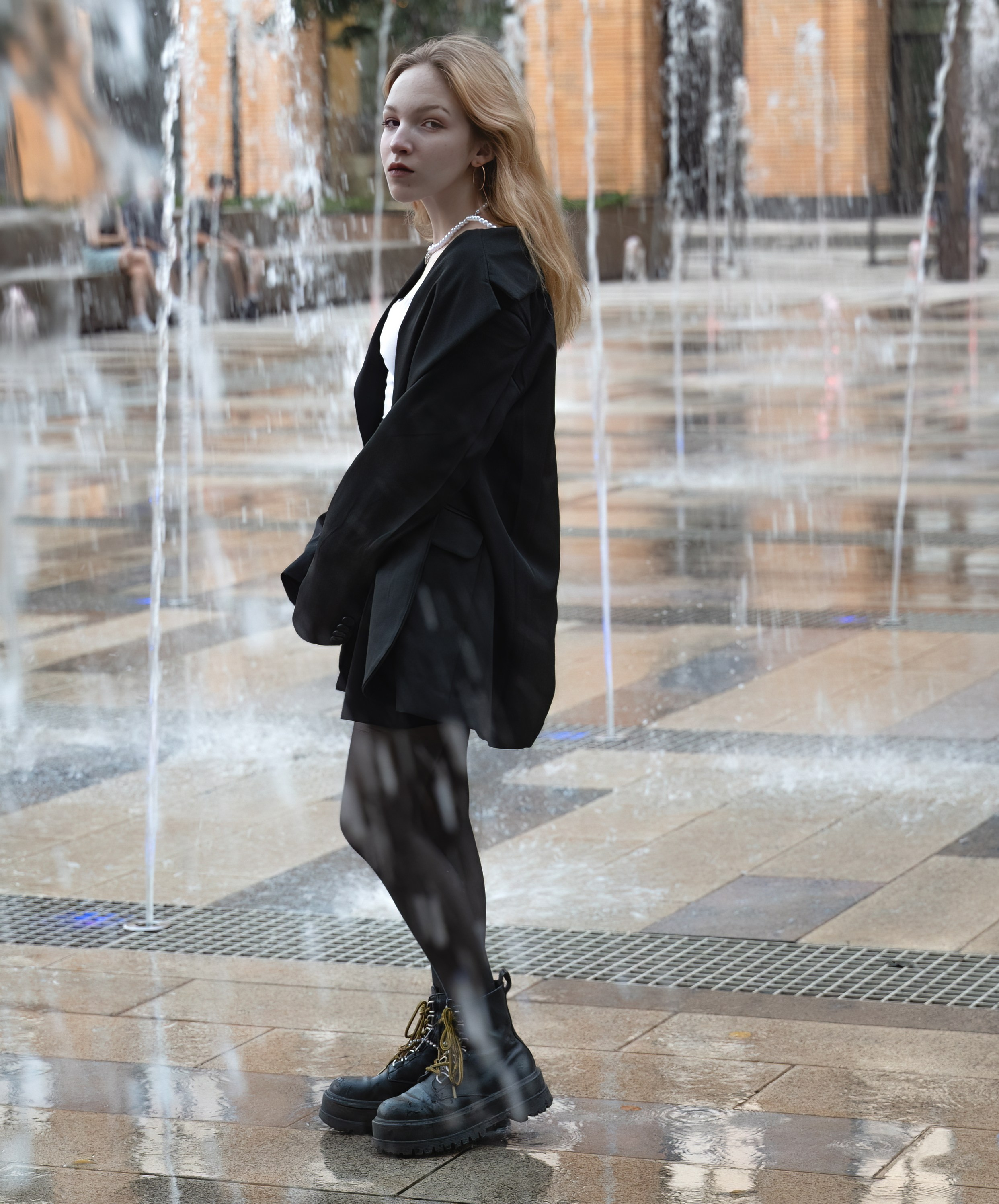 Парная фотосессия для подруг. Портретный фотограф в Москве Казьмина Олеся