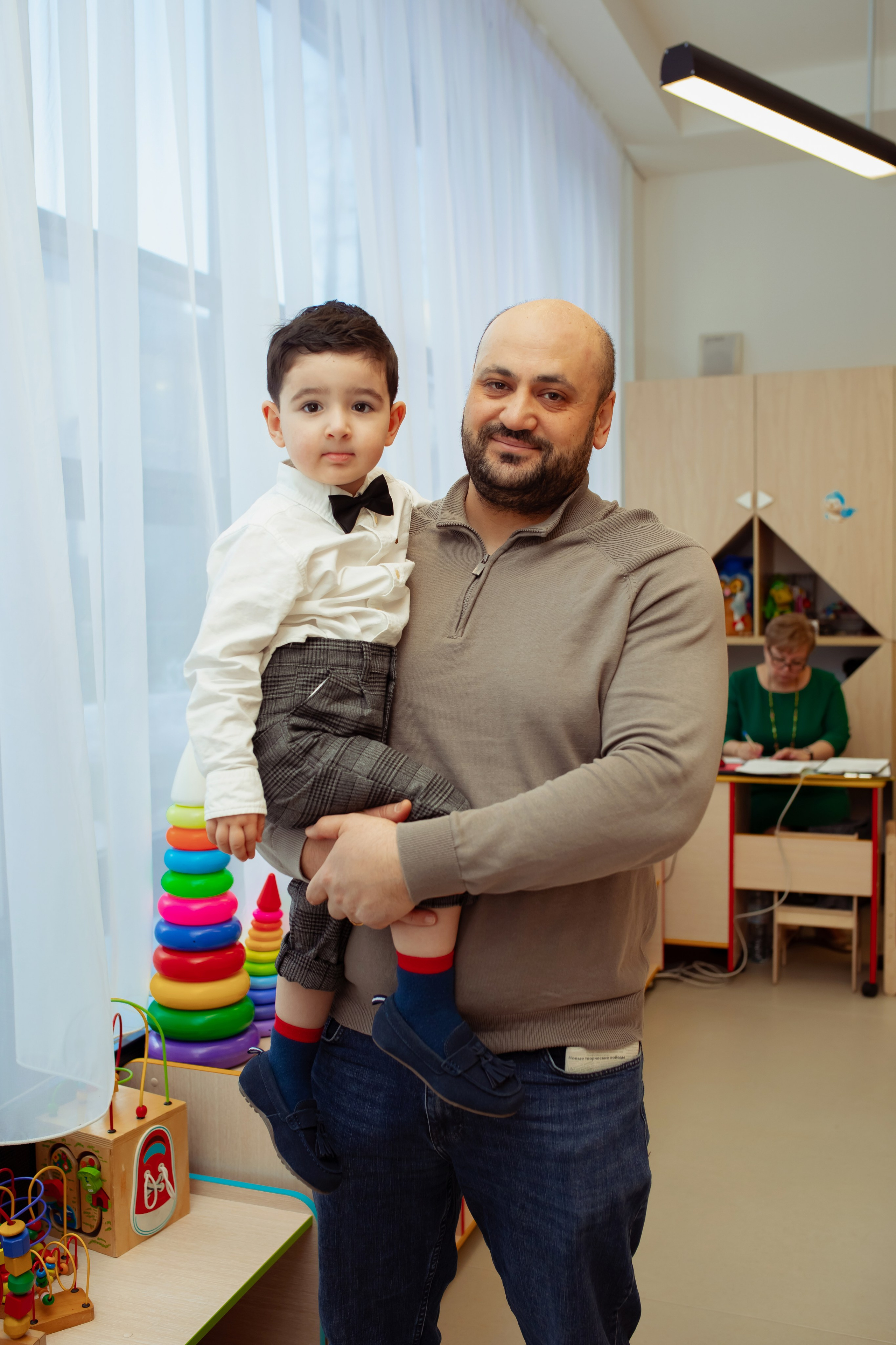 Праздник весны в детском саду. Семейный и детский фотограф в Москве Дорогова Екатерина