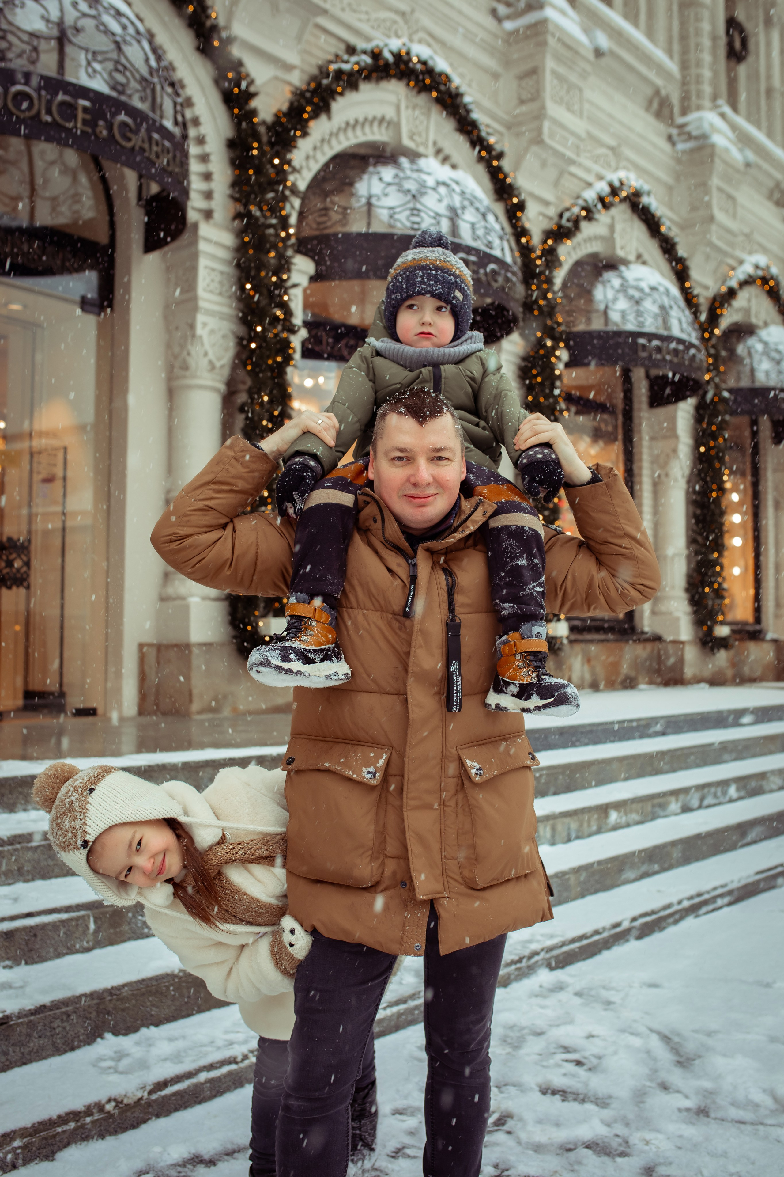 Регина, Эмиль, Лилиана, Роберт. Семейный и детский фотограф в Москве Дорогова Екатерина