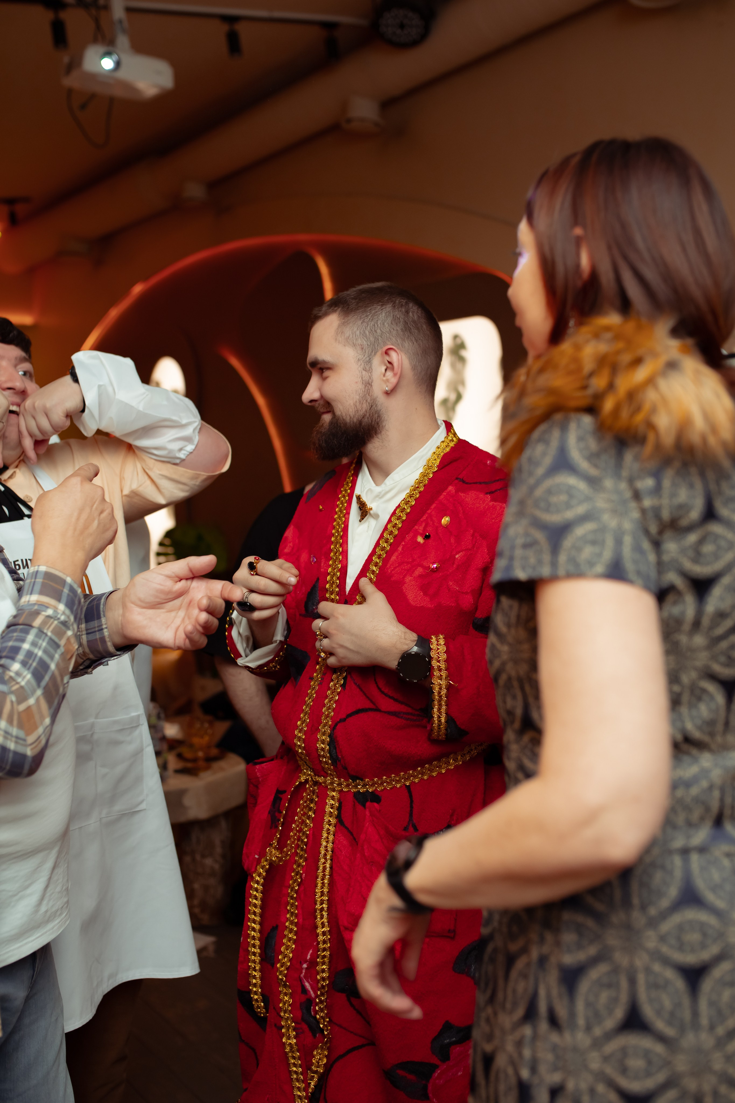 Юбилей Анны в стиле Гайдая. Семейный и детский фотограф в Москве Дорогова Екатерина