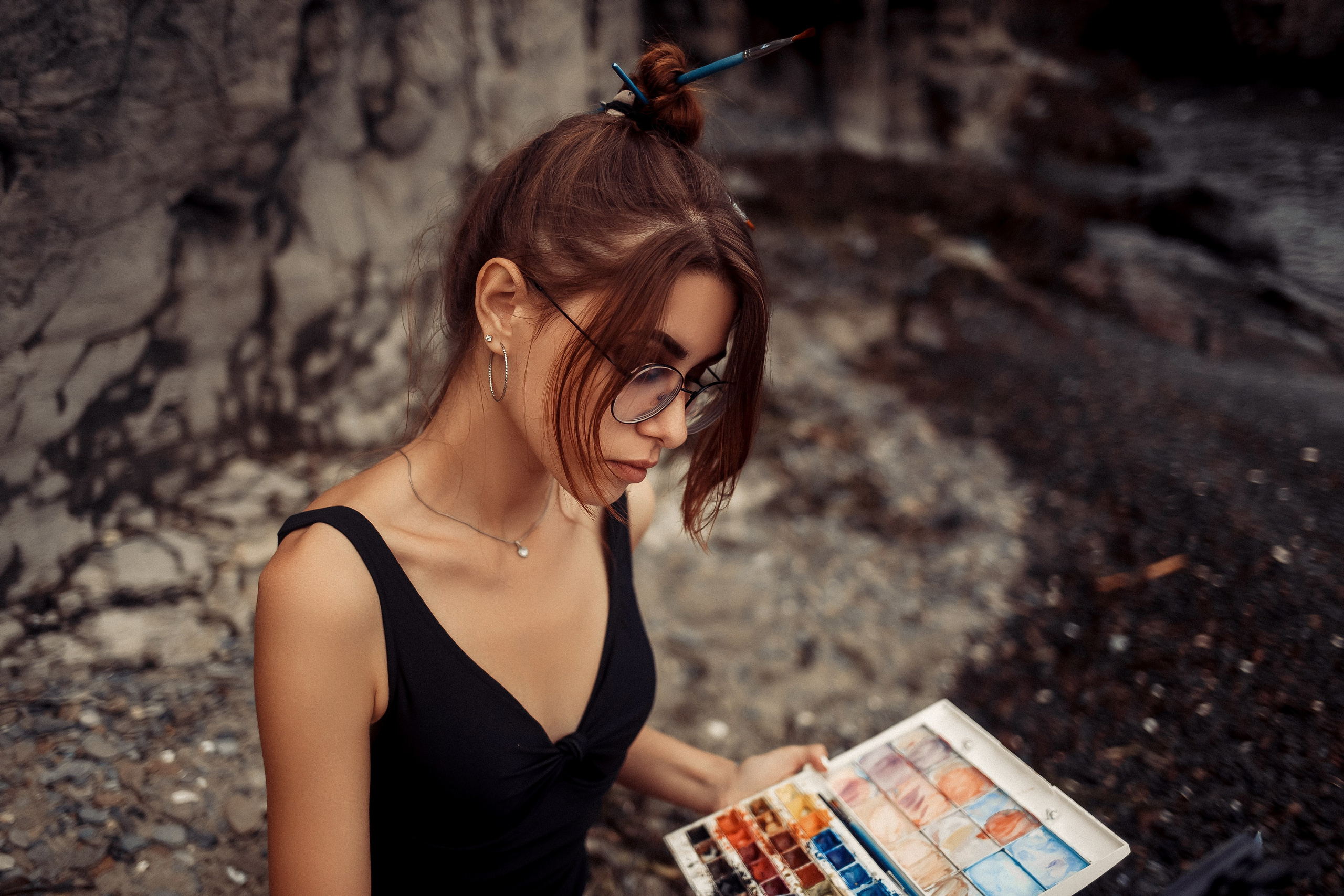 Женский портрет. Портретный фотограф, Славянка