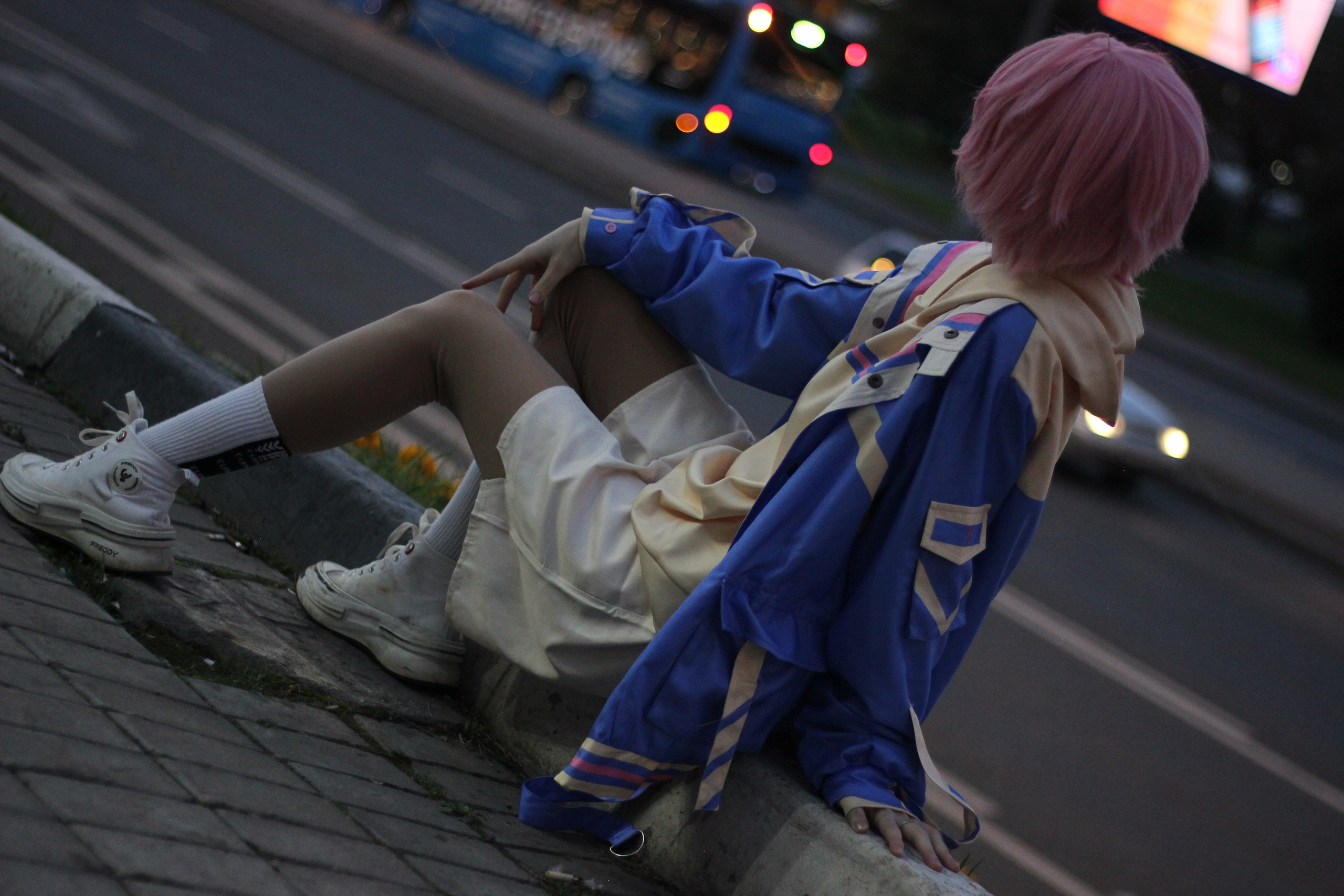 Примеры фотосъёмок (формат на фестивале — улица). Косплей-фотограф Birdryx