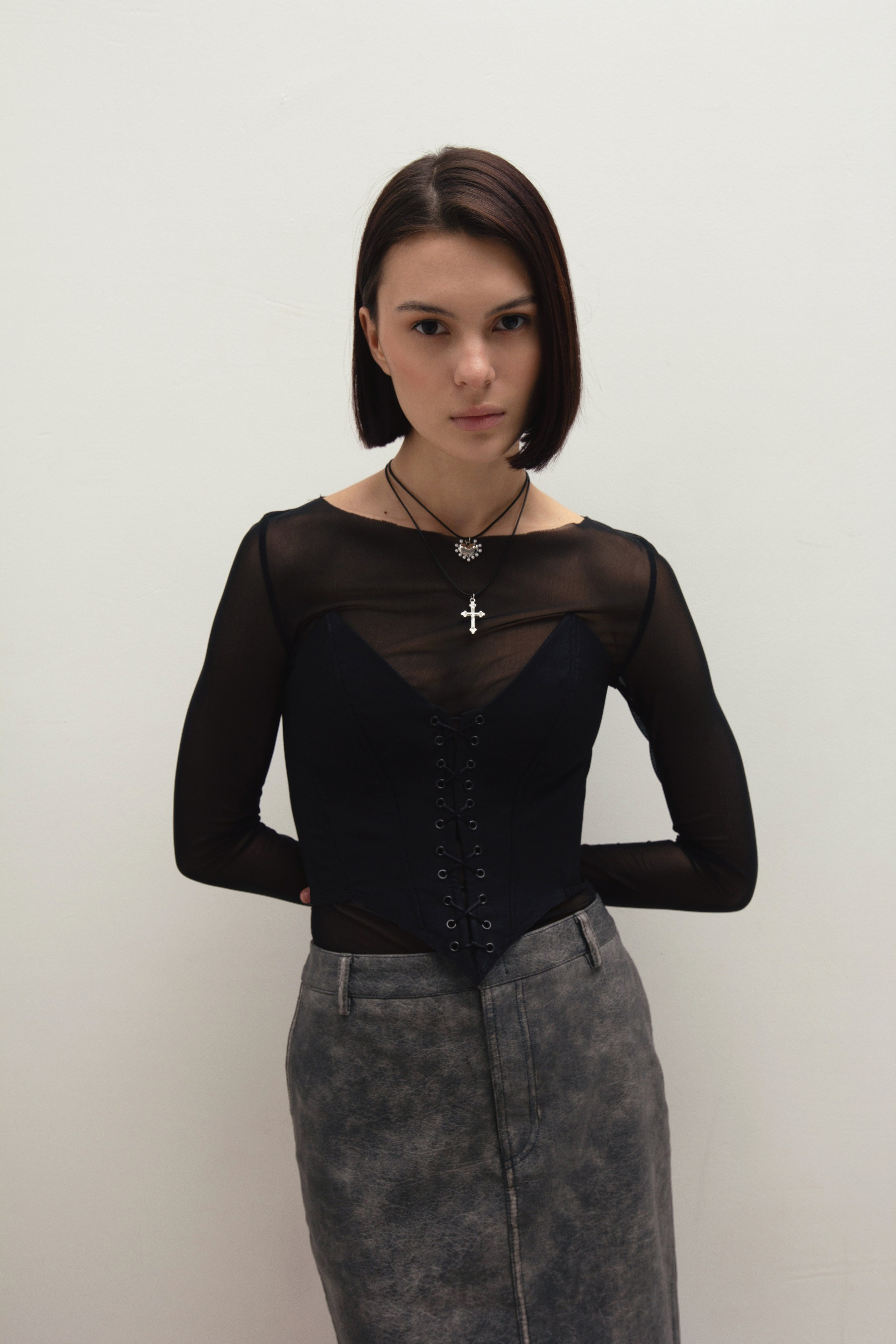 Корсеты Dauri. Кизя Мисриева — фотограф: плёнка, цифра. Москва и не только