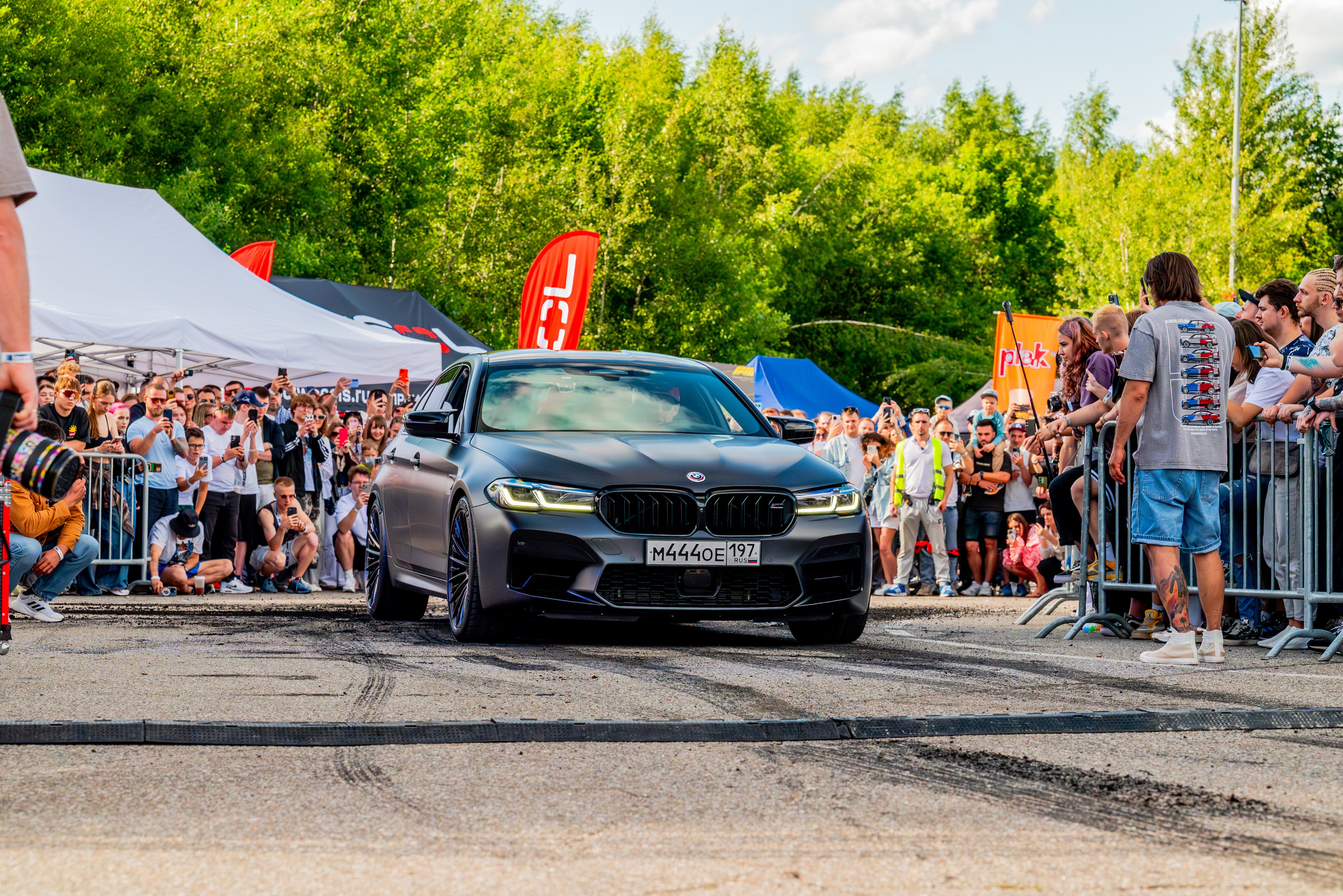 BIMMERDAYS'25. Автомобильный фотограф Александра Рузиева aka Ju1cyFlex