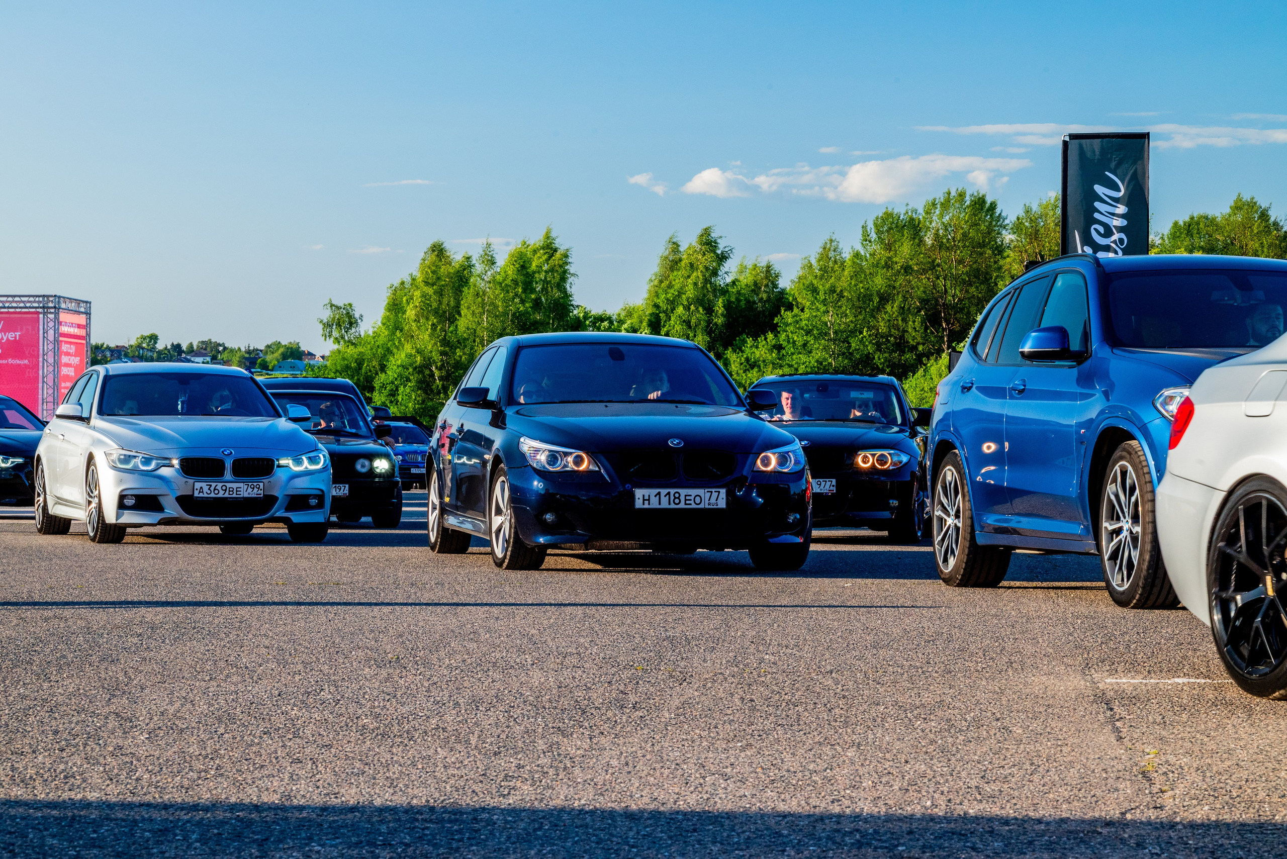 BIMMERDAYS'25. Автомобильный фотограф Александра Рузиева aka Ju1cyFlex
