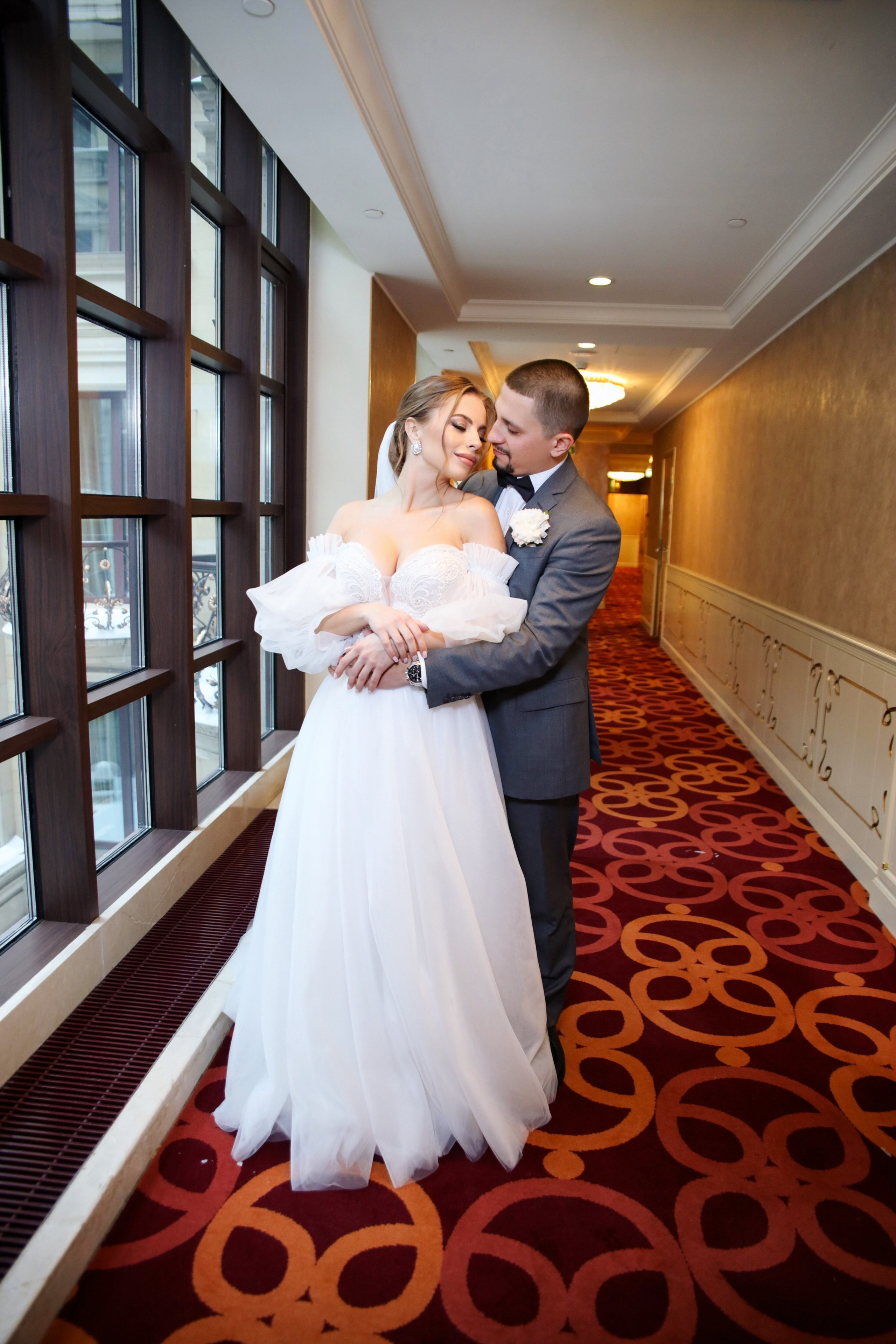 Евгения и Александр. Свадьба в The St. Regis Moscow Nikolskaya. Главная