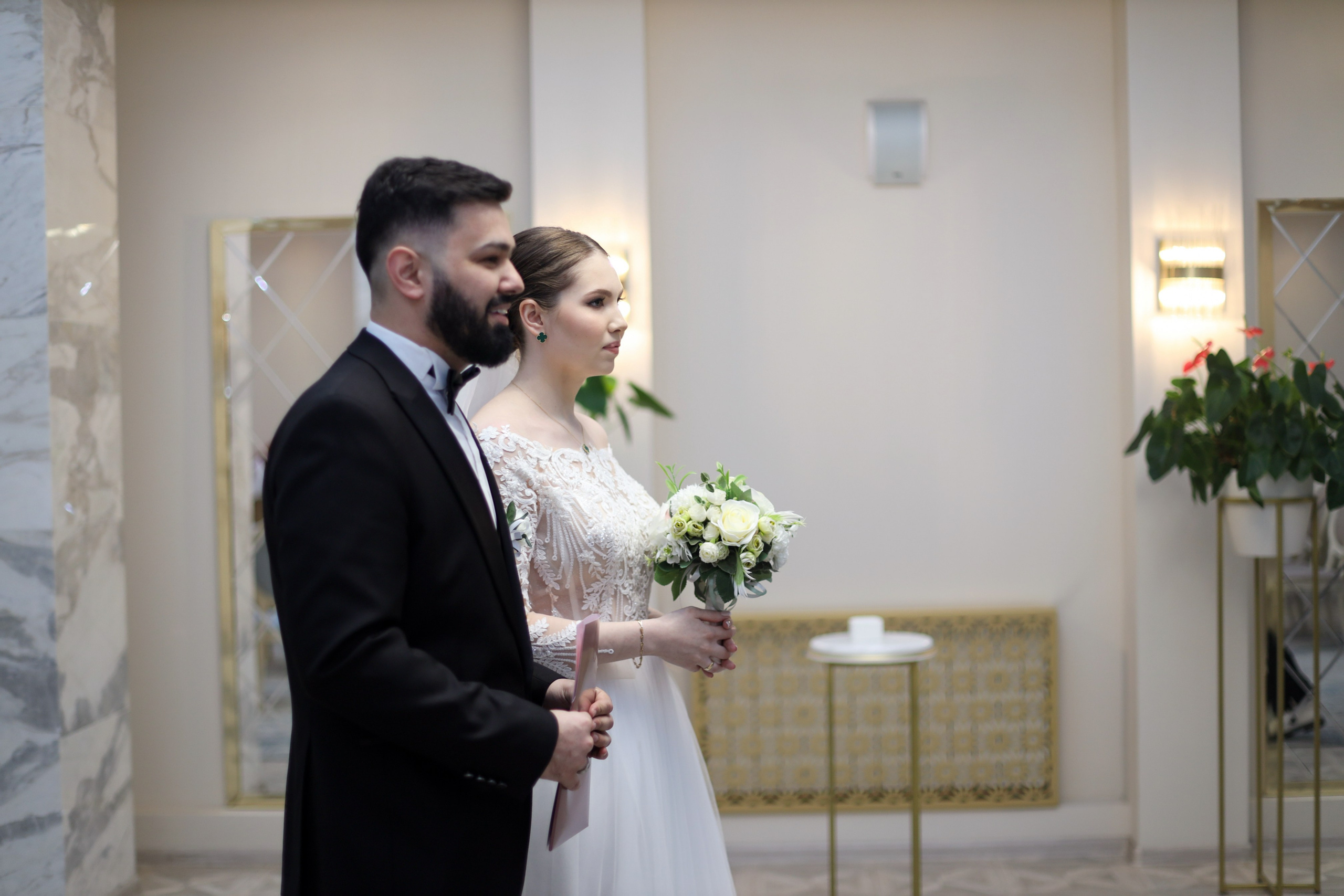 Анастасия и Али. Роспись в Савеловском загсе. Главная