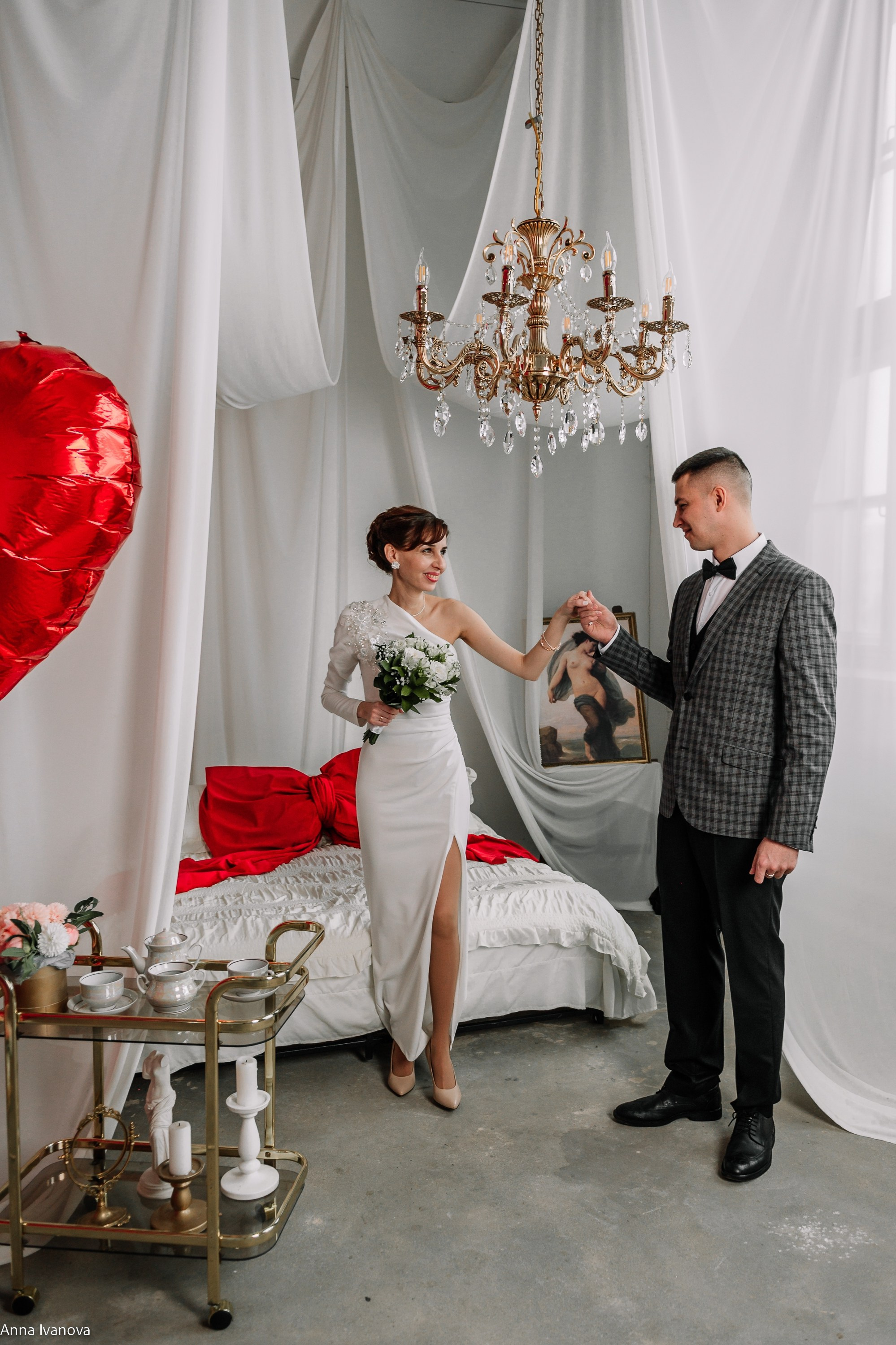 Свадебная фотосессия. Анна Иванова Свадебный Фотограф Чебоксары