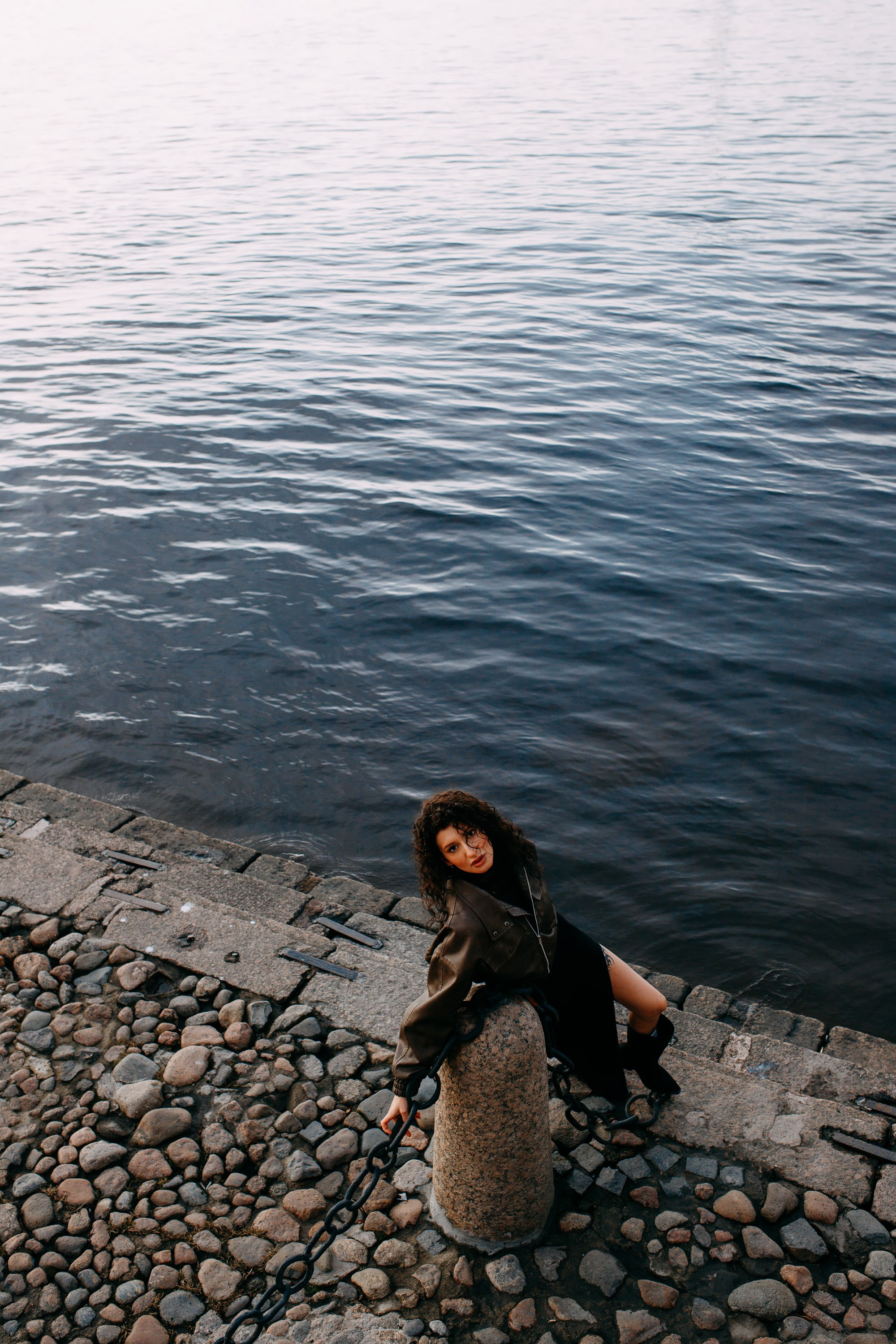 Фотопрогулка у Эрмитажа и Лебяжьей канавки. Фотограф в Санкт-Петербурге Alina Film