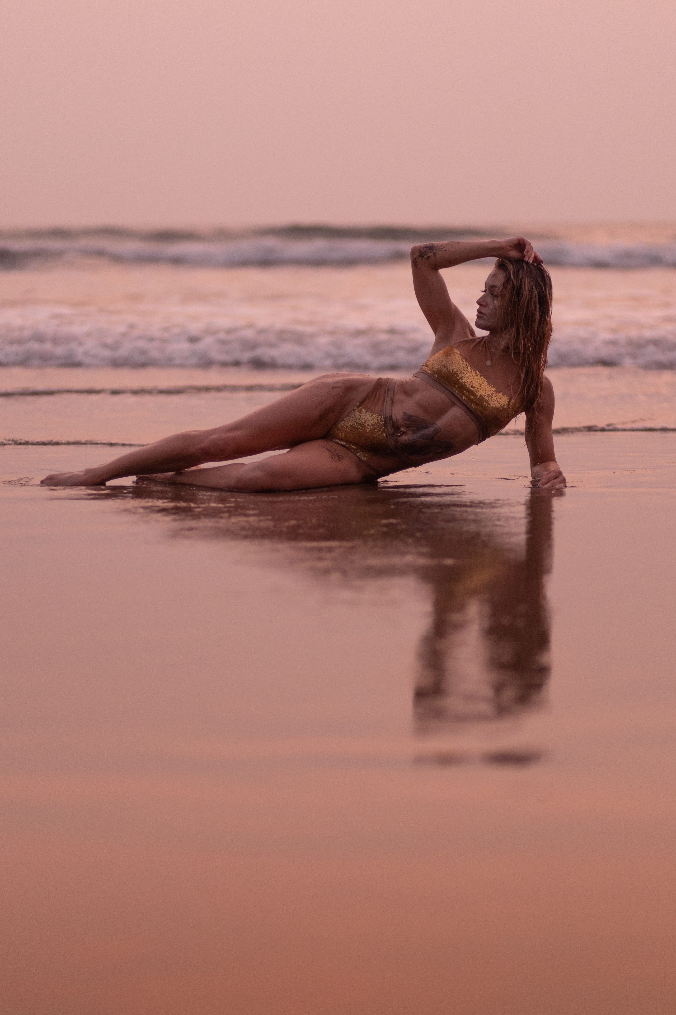 Beach portrait photo session. Свадебные видео