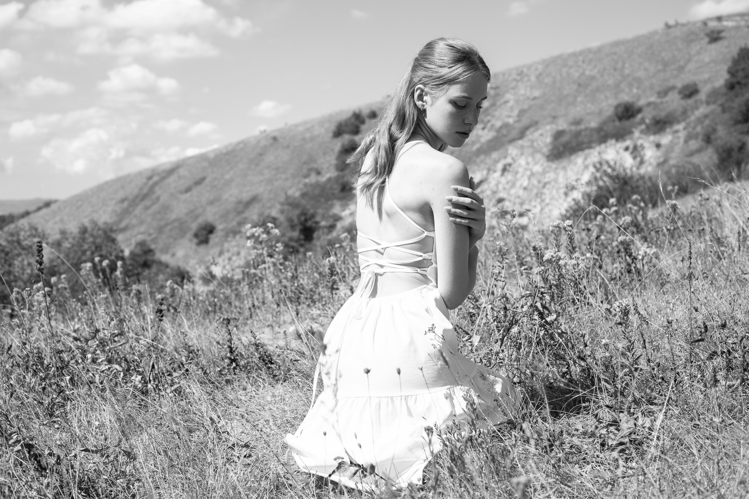 Нежность гор. Уличный фотограф Города N