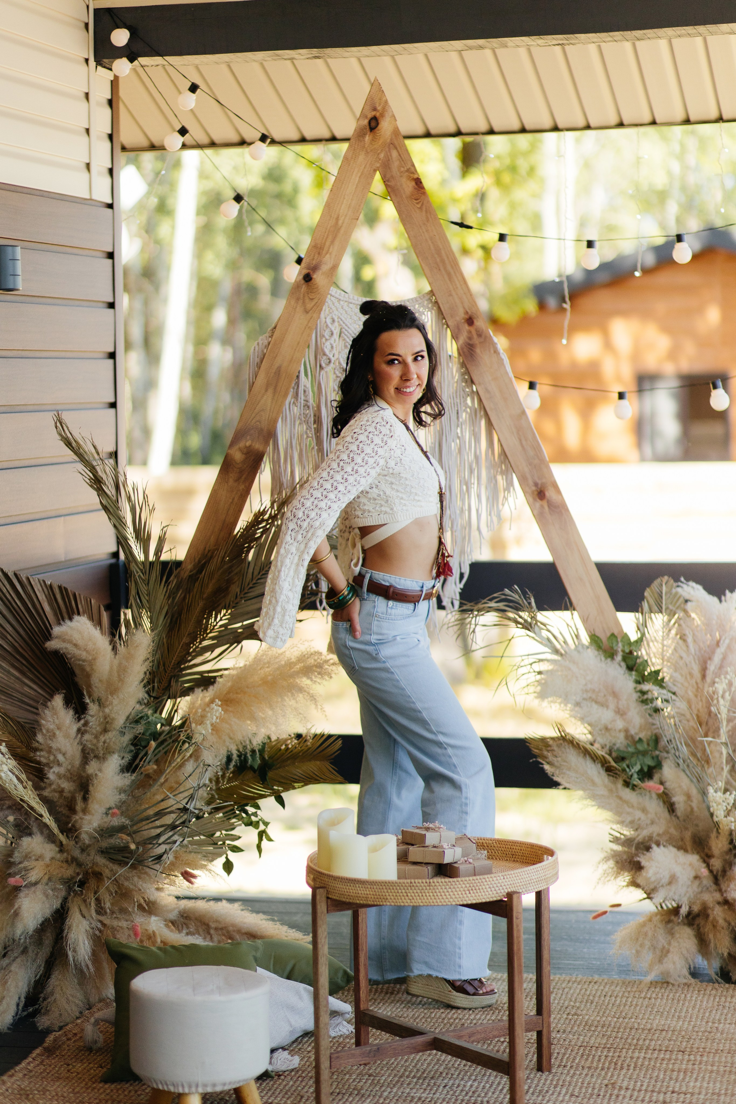 Вечеринка в бохо-стиле. Фотограф в Тамбове Ольга Мельникова