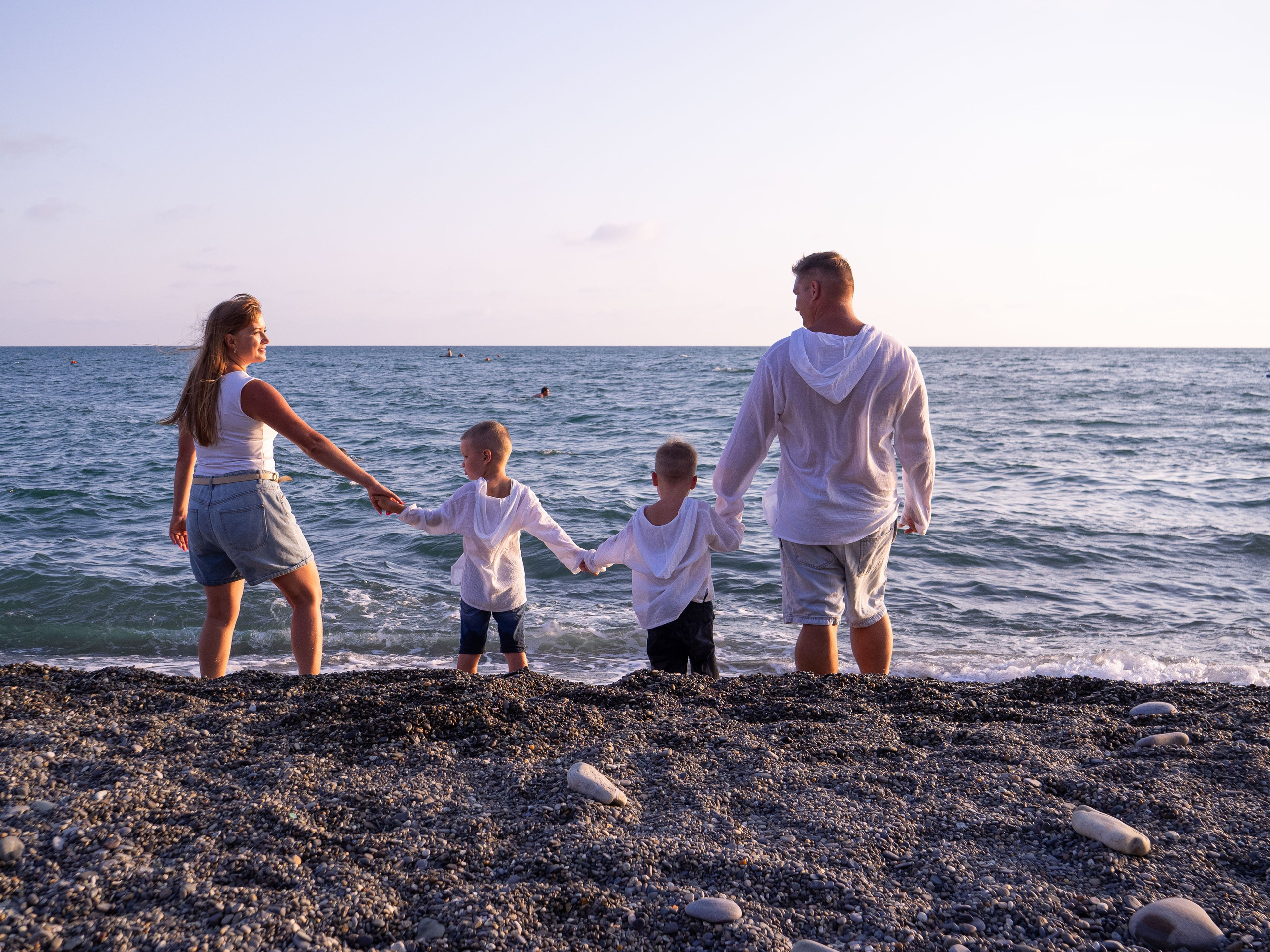 Семейная съемка. Фотограф Сочи