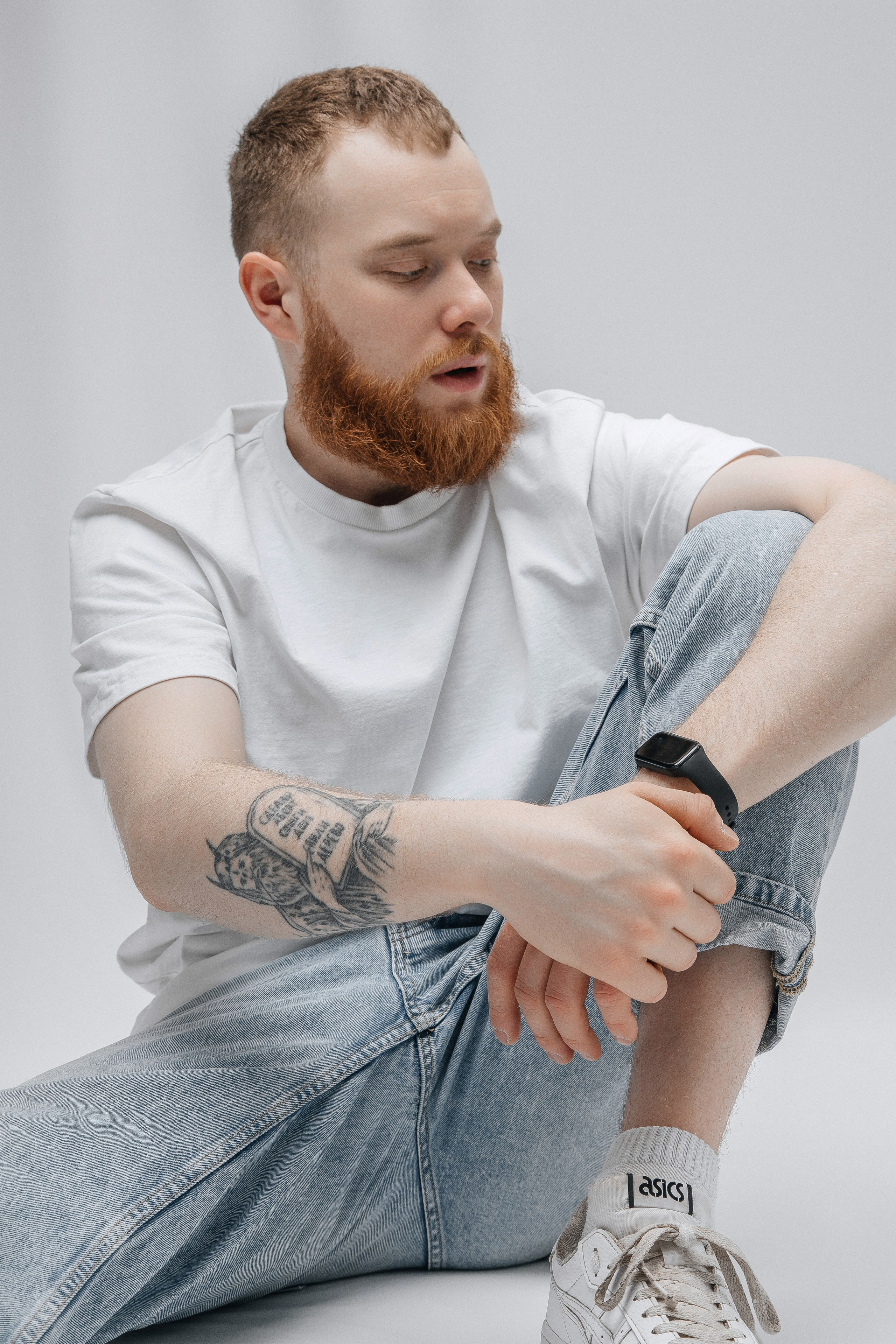 Мужской портрет. Street photographer