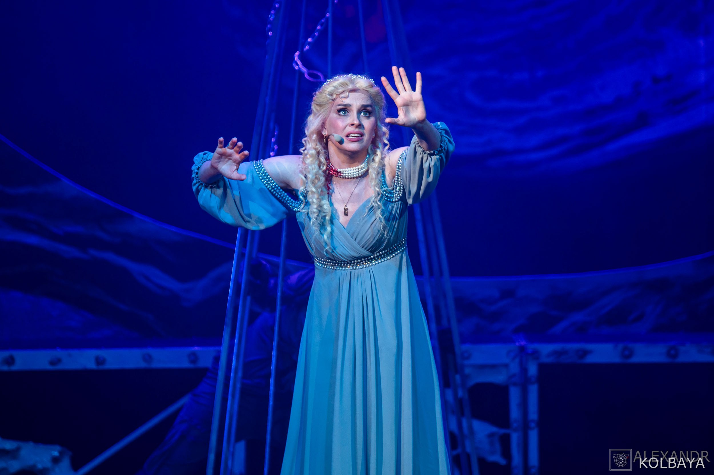 Мюзикл Дракула. Концертный и театральный репортажный фотограф в Москве Александр Колбая