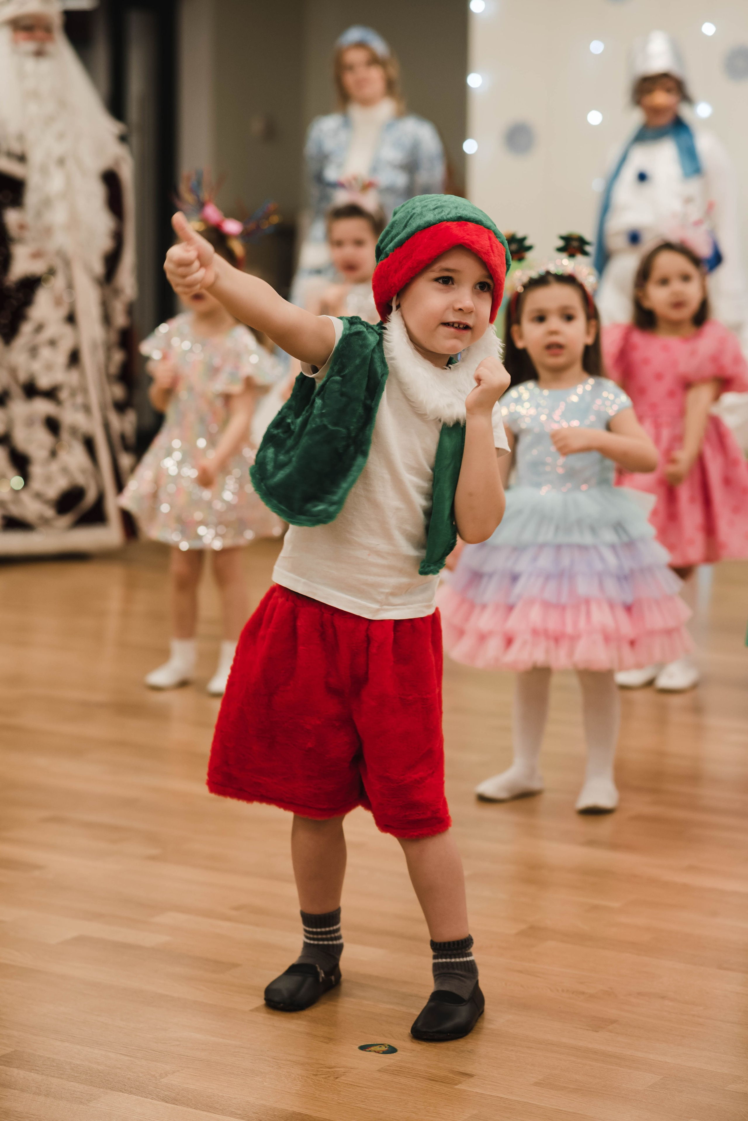 Детский садик Новый год. Фотограф в Москве новорожденные свадьбы семьи Дарья Ларионова