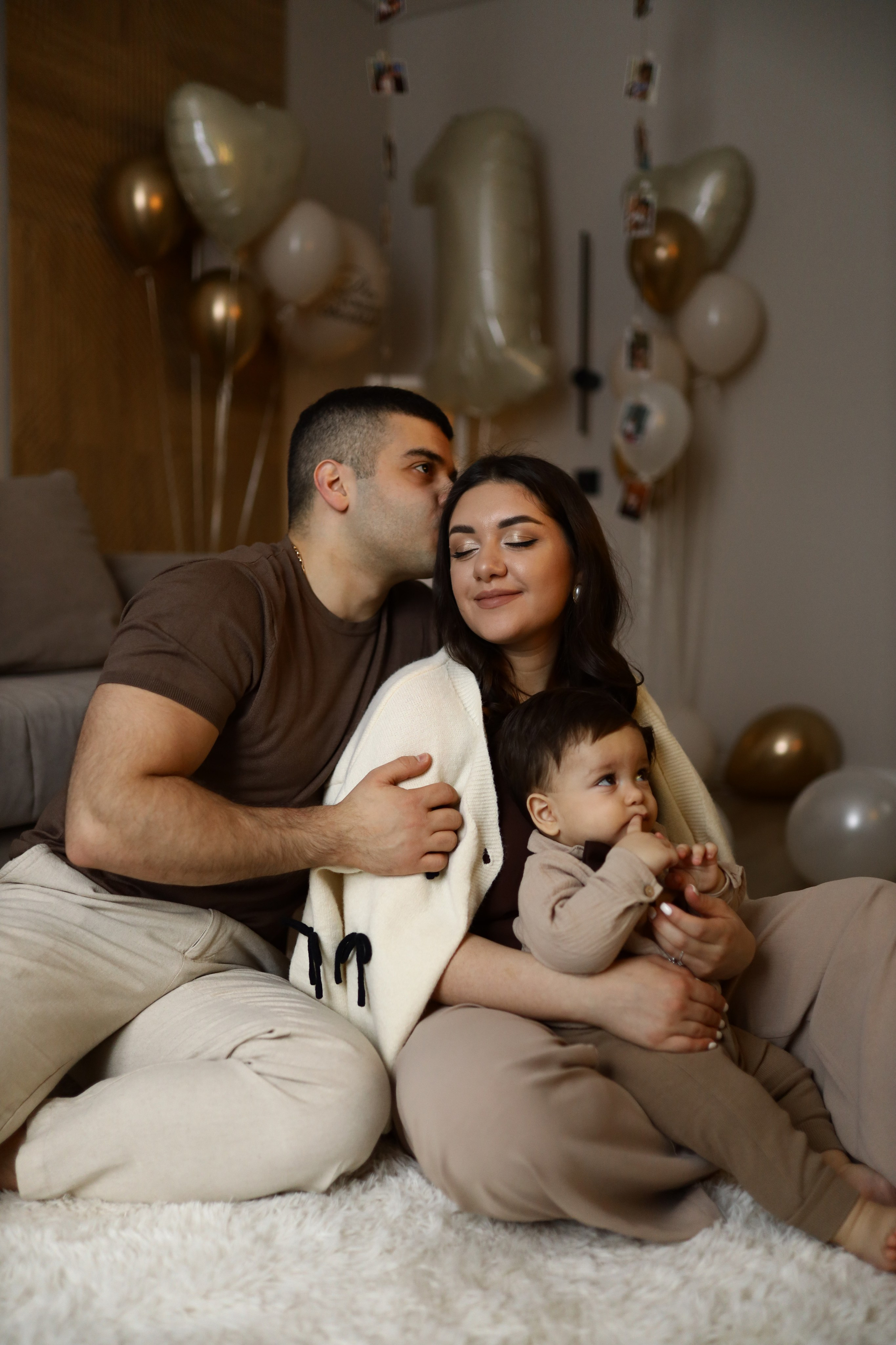 Рома, Лиля и Дима. Фотограф МОСКВА Мария Бережнова