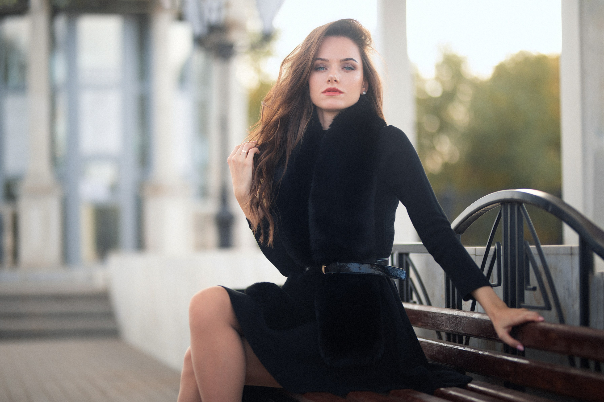 Осенняя фотосъемка с Екатериной в парке для «себя»