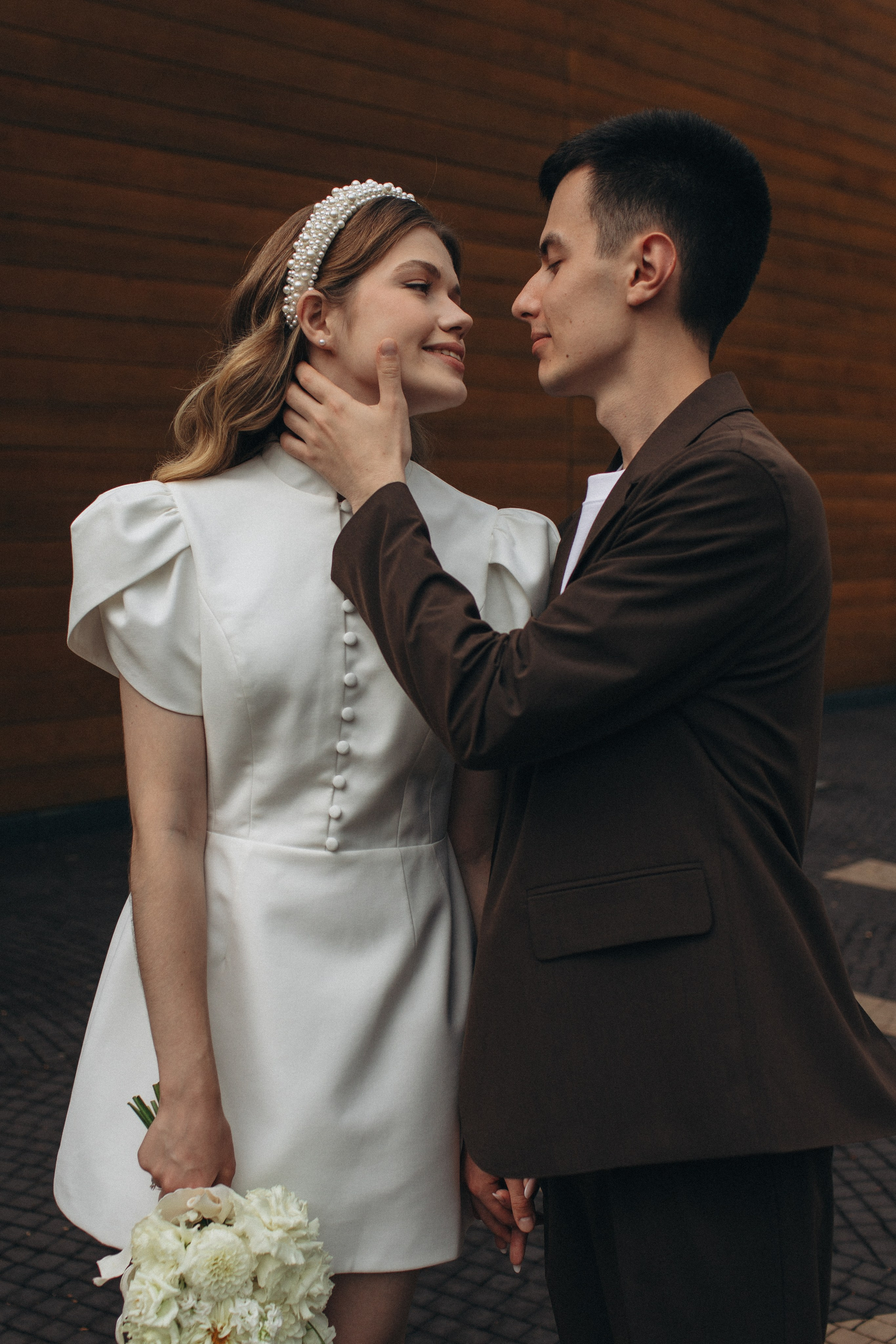 Марина & Никита. Роспись и прогулка. Семейный фотограф в Москве