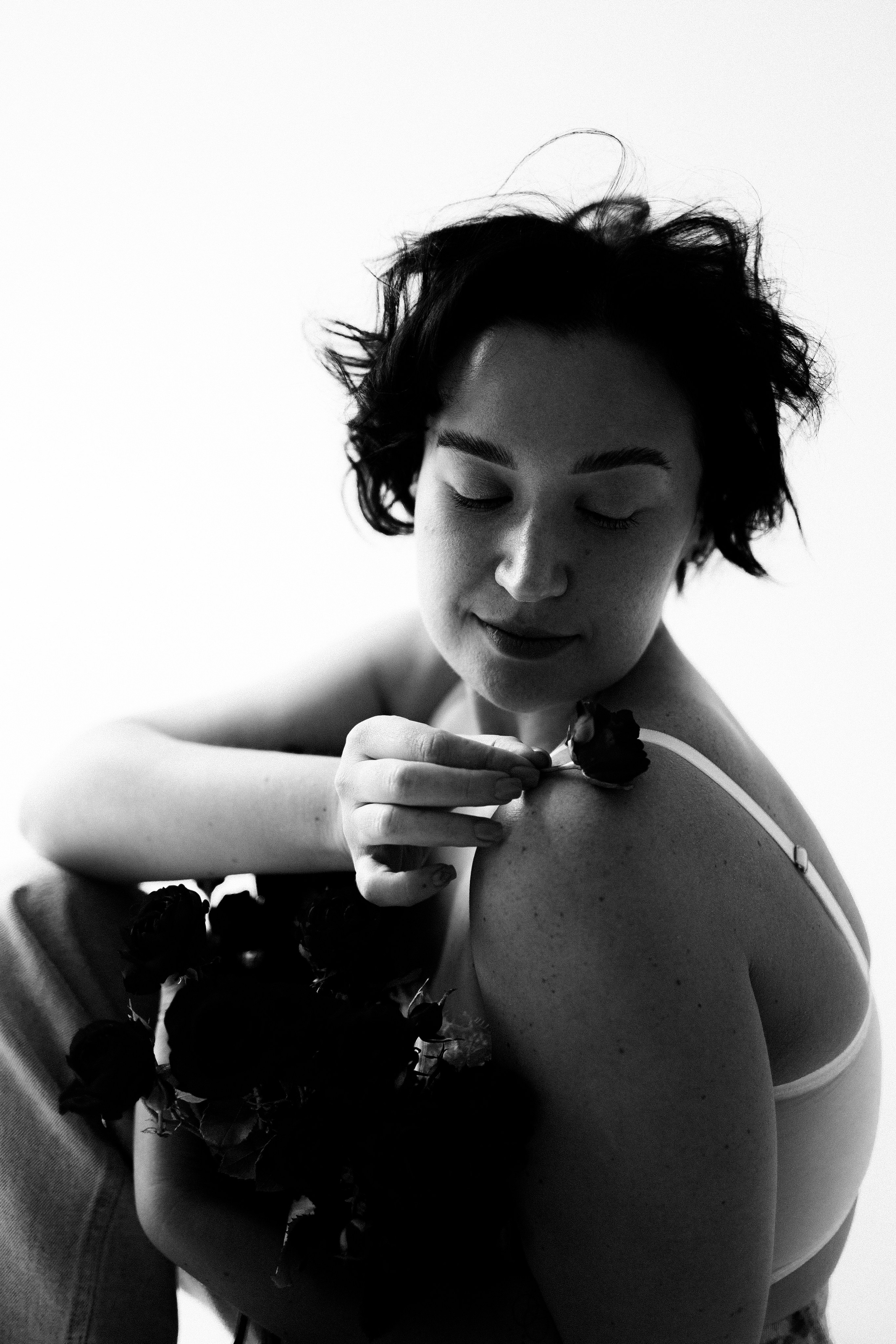 Ксюша. Фотограф Настя Леонова