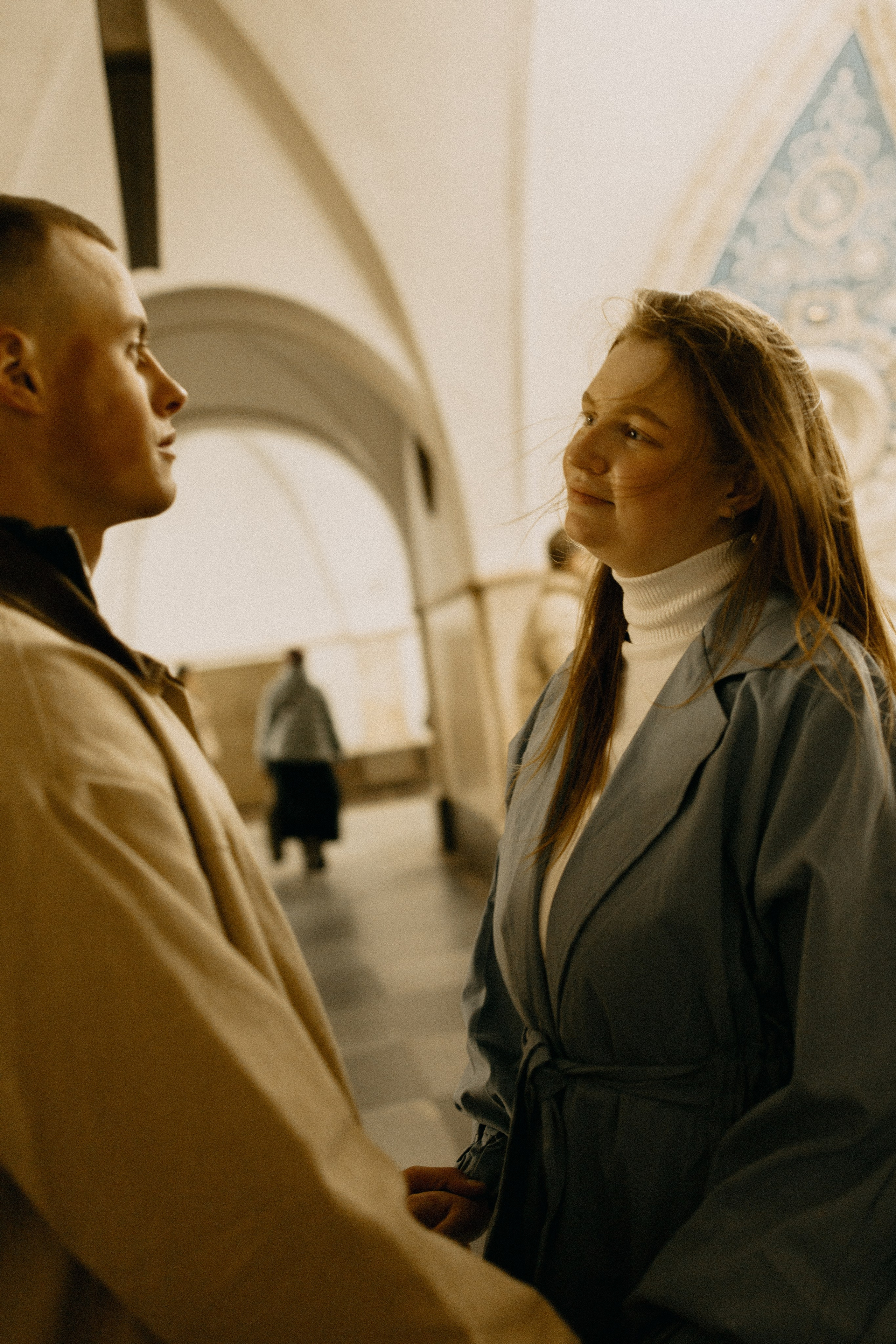 Любовь в городе М. Фотограф Настя Леонова