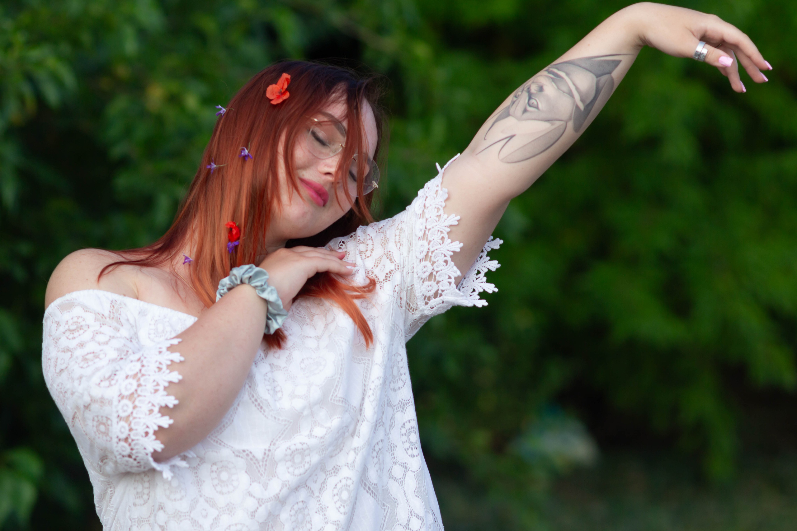 Нежность утренней росы. Аник фотограф Симферополь, Крым