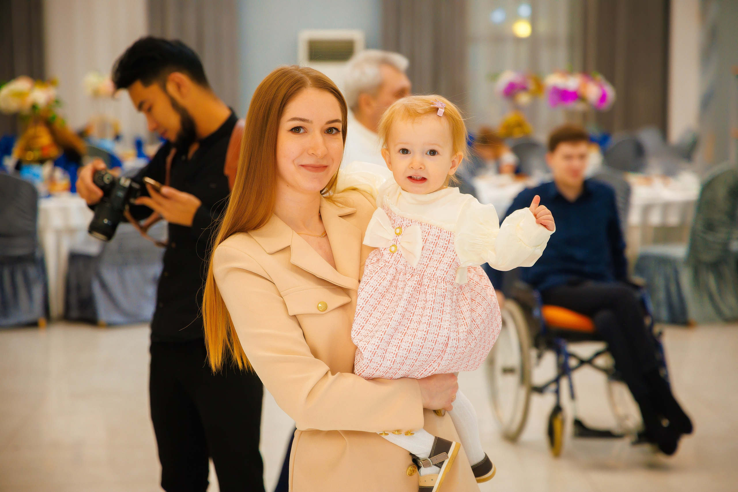 1 годик. Семейный и Свадебный фотограф в Астане Александр Астапов