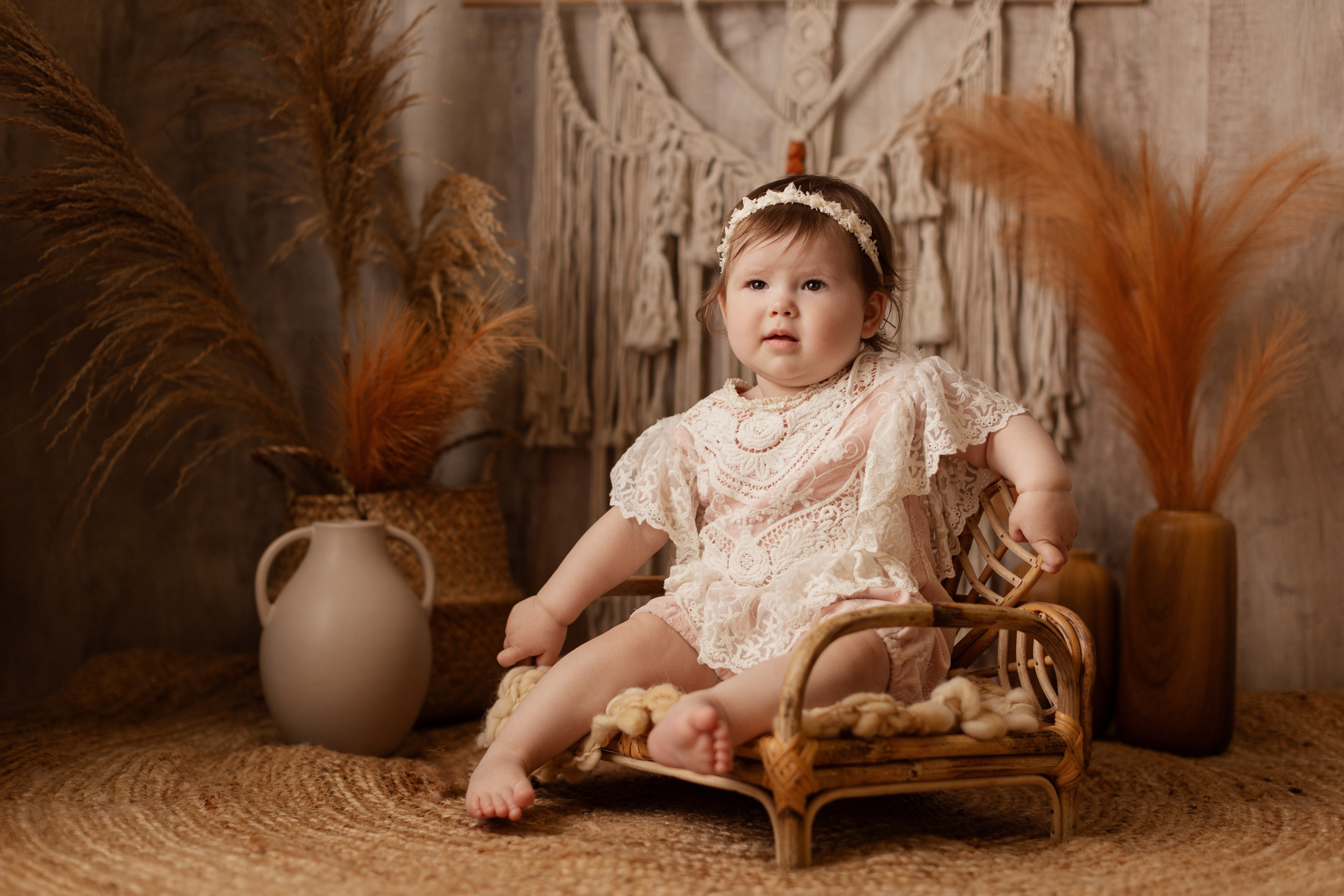 Годик. Фотограф новорожденных, семейный фотограф в Санкт-Петербурге