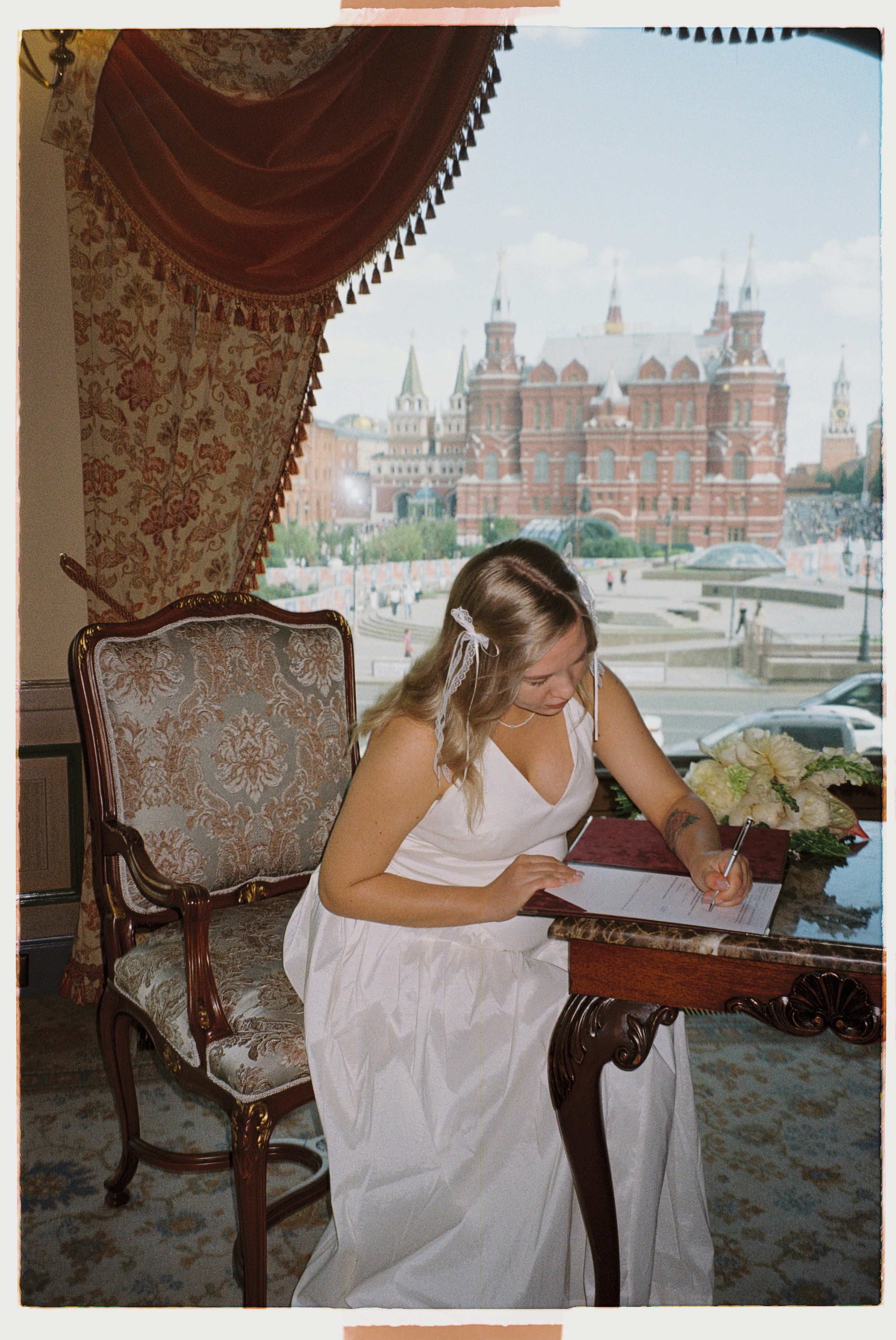 На плёнку (Анна и Ниджат). Фотограф в Москве — Евгения Прокопенко