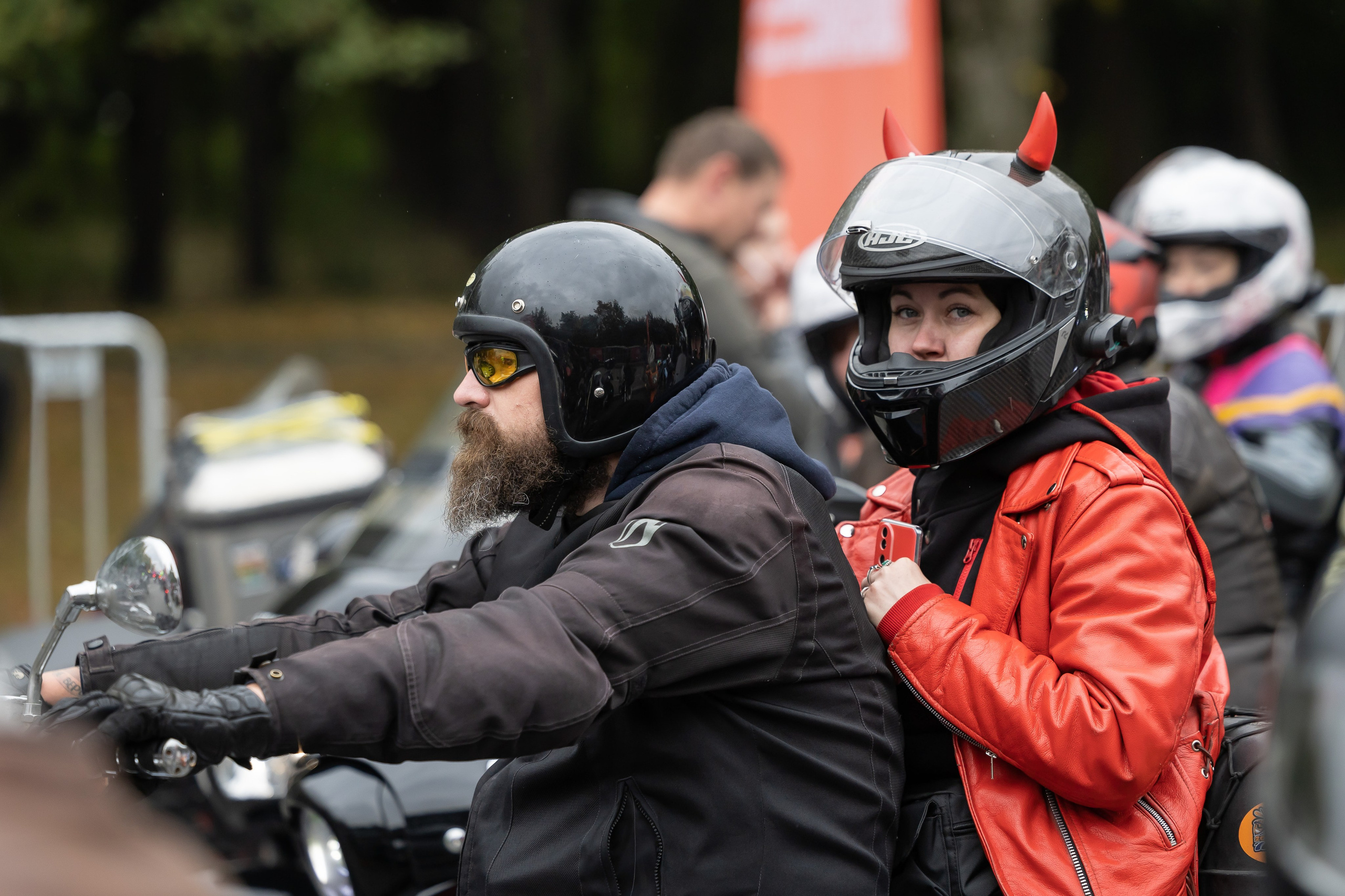 13-й Московский Мотофестиваль. Фотограф Владимир Охрименко