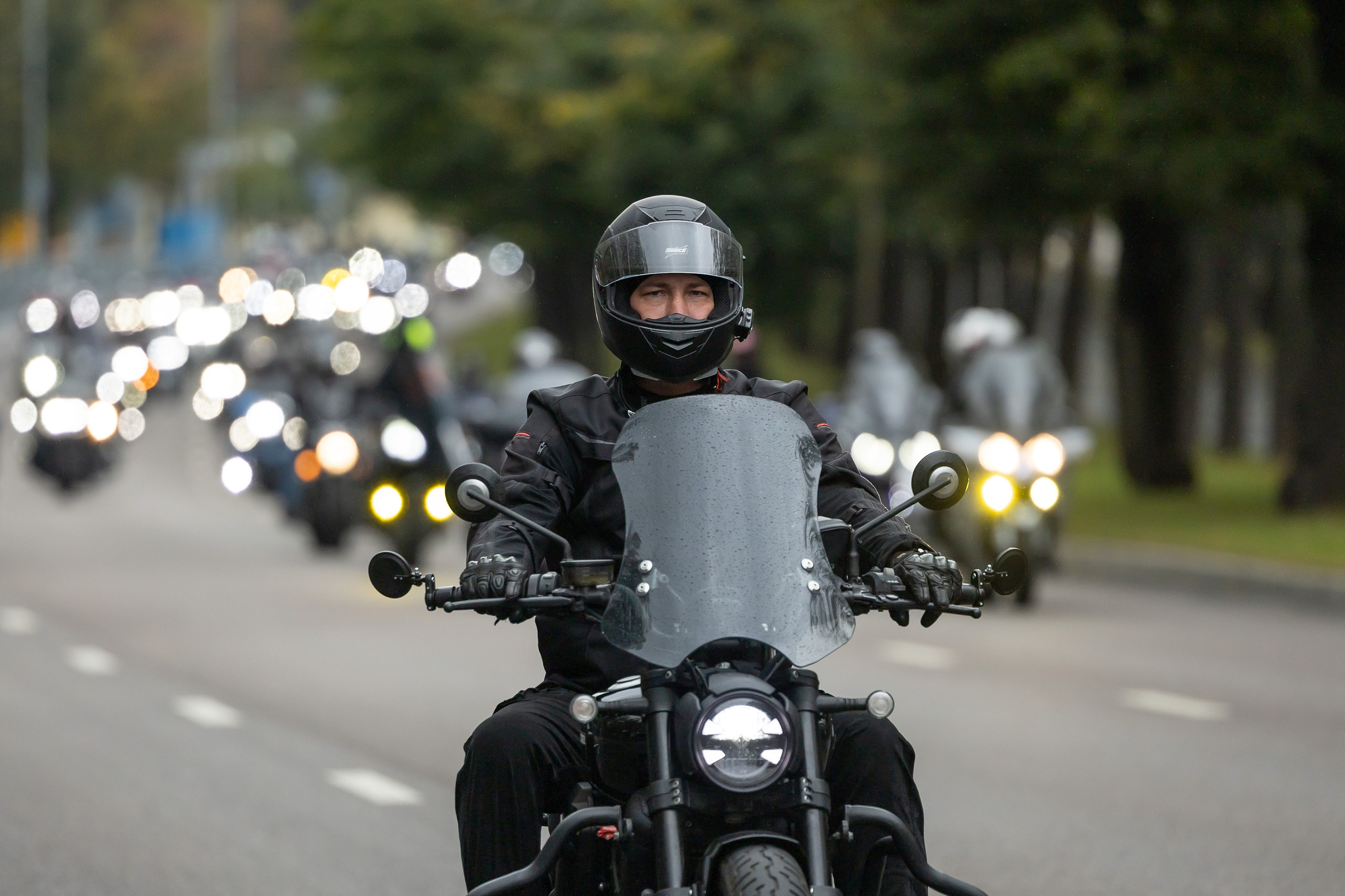 13-й Московский Мотофестиваль. Фотограф Владимир Охрименко